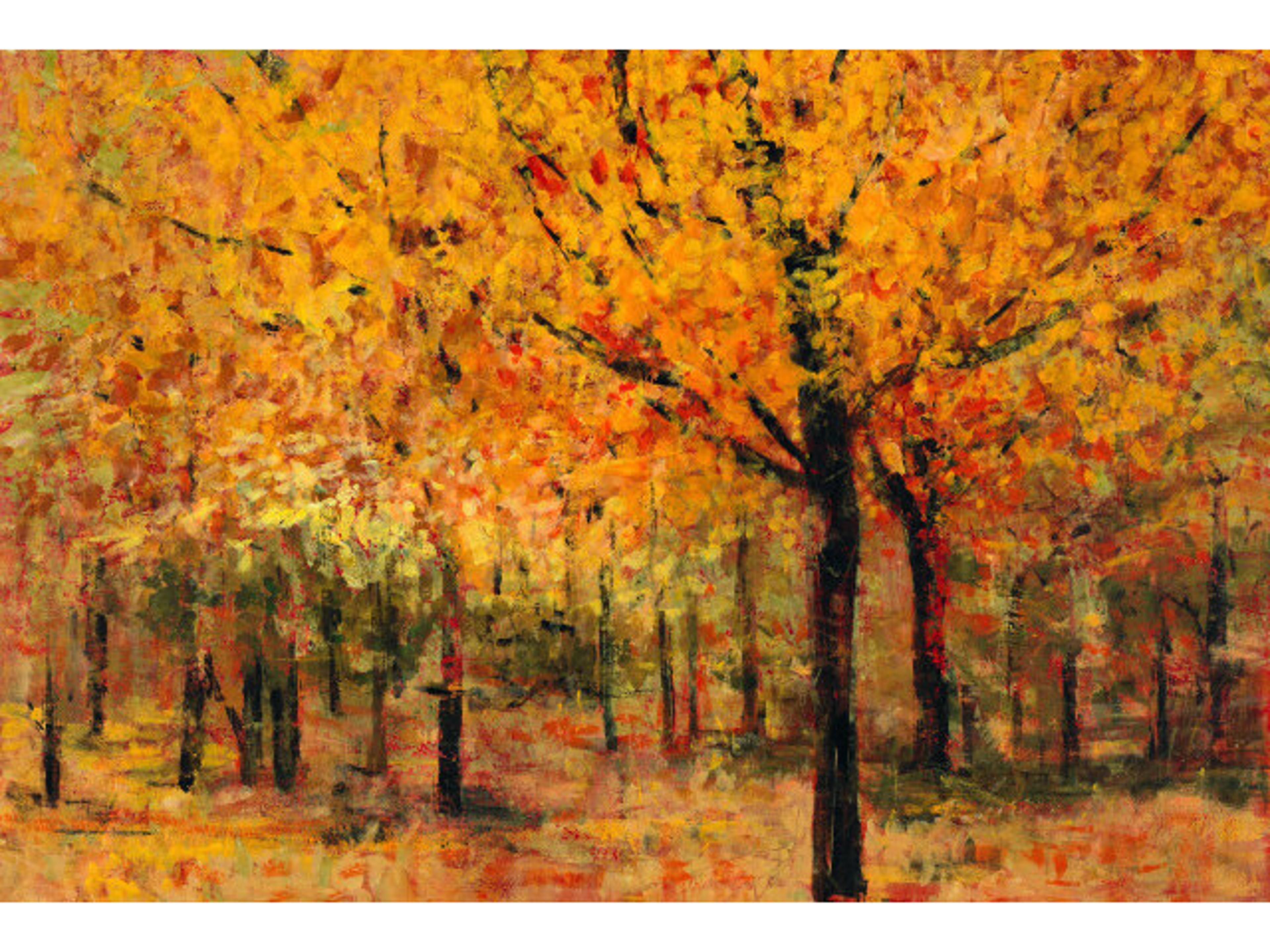 Autumn Trance Wall Art