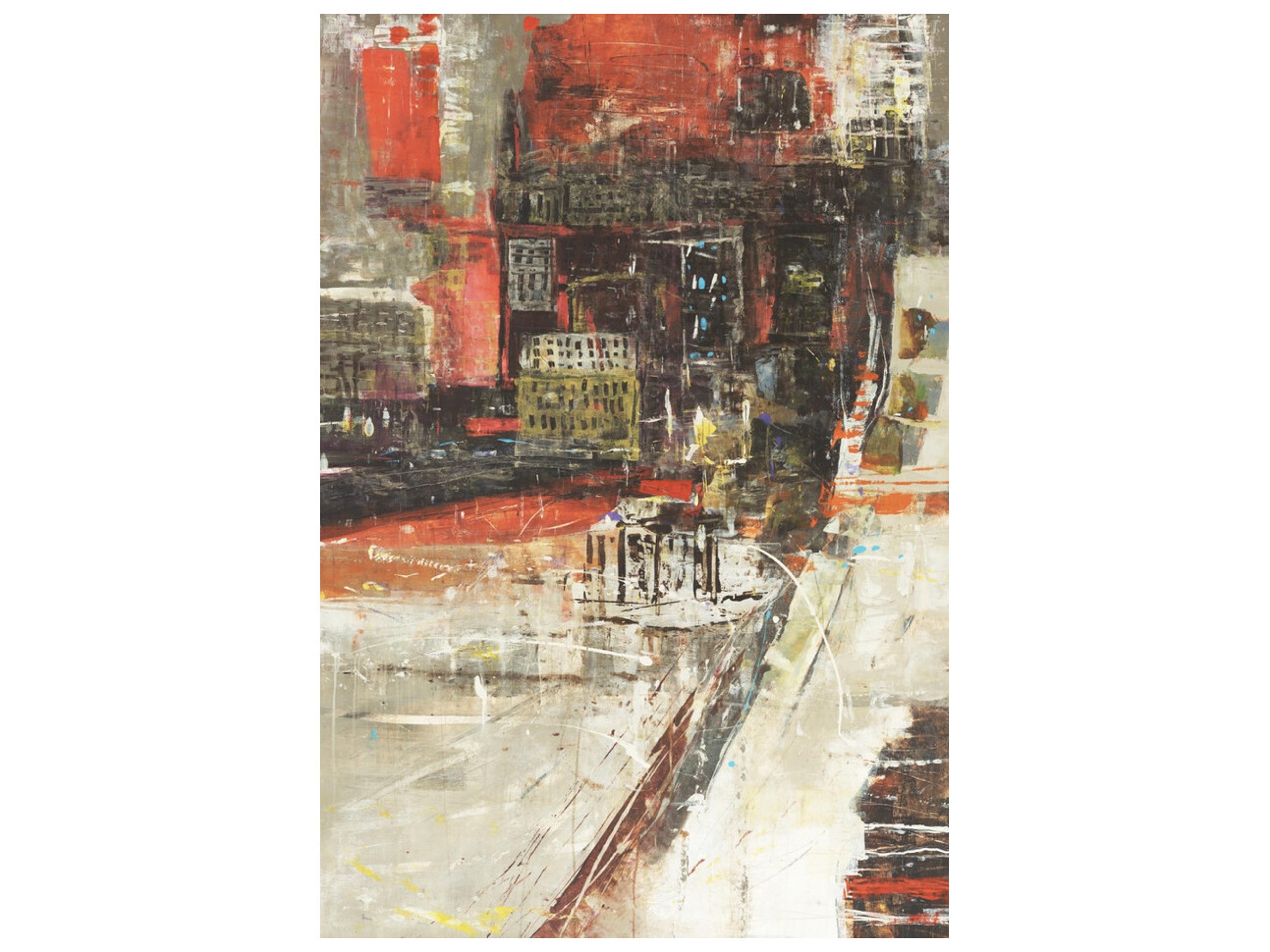 Active City Wall Art