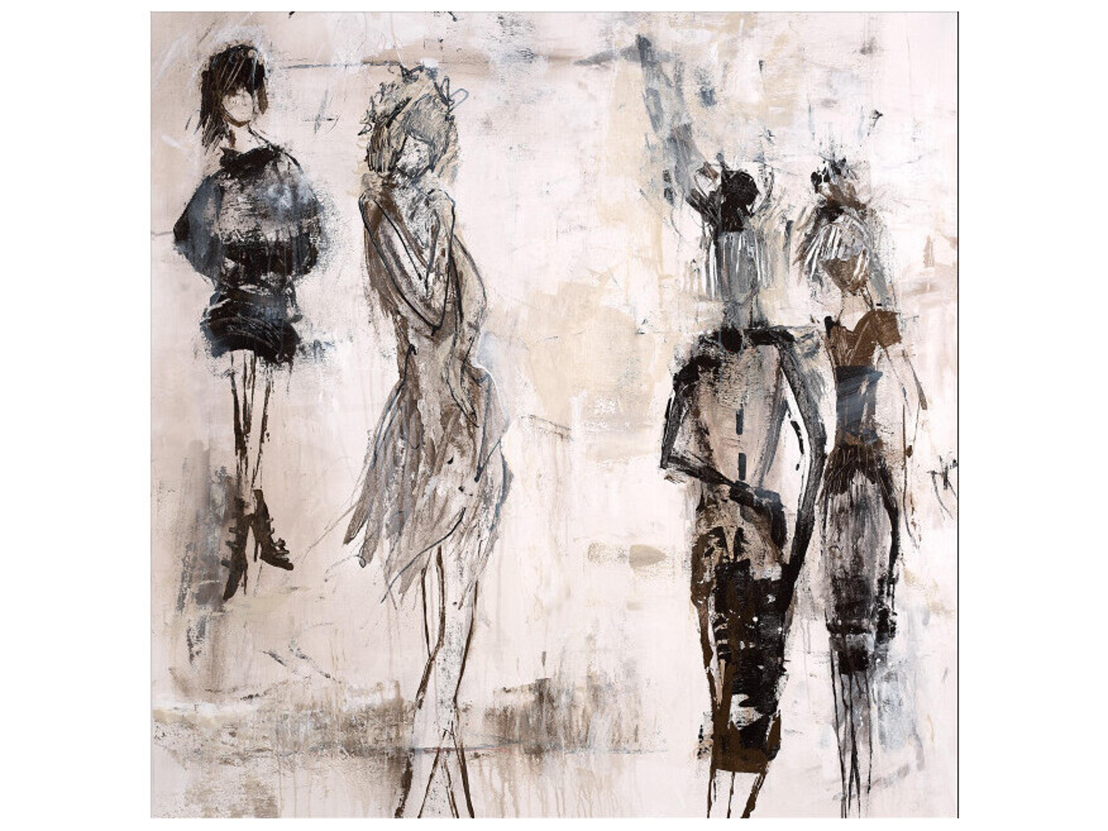 Behind the Curtain III Wall Art