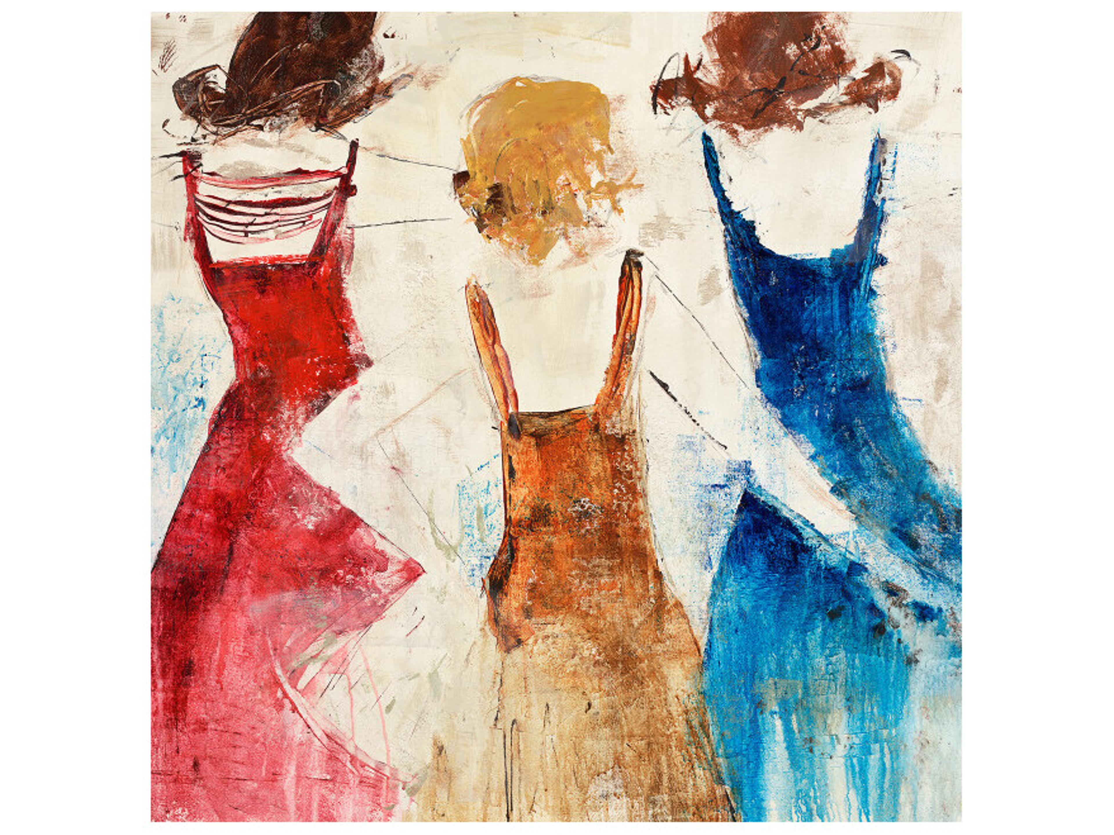 Girls Night Out I Wall Art