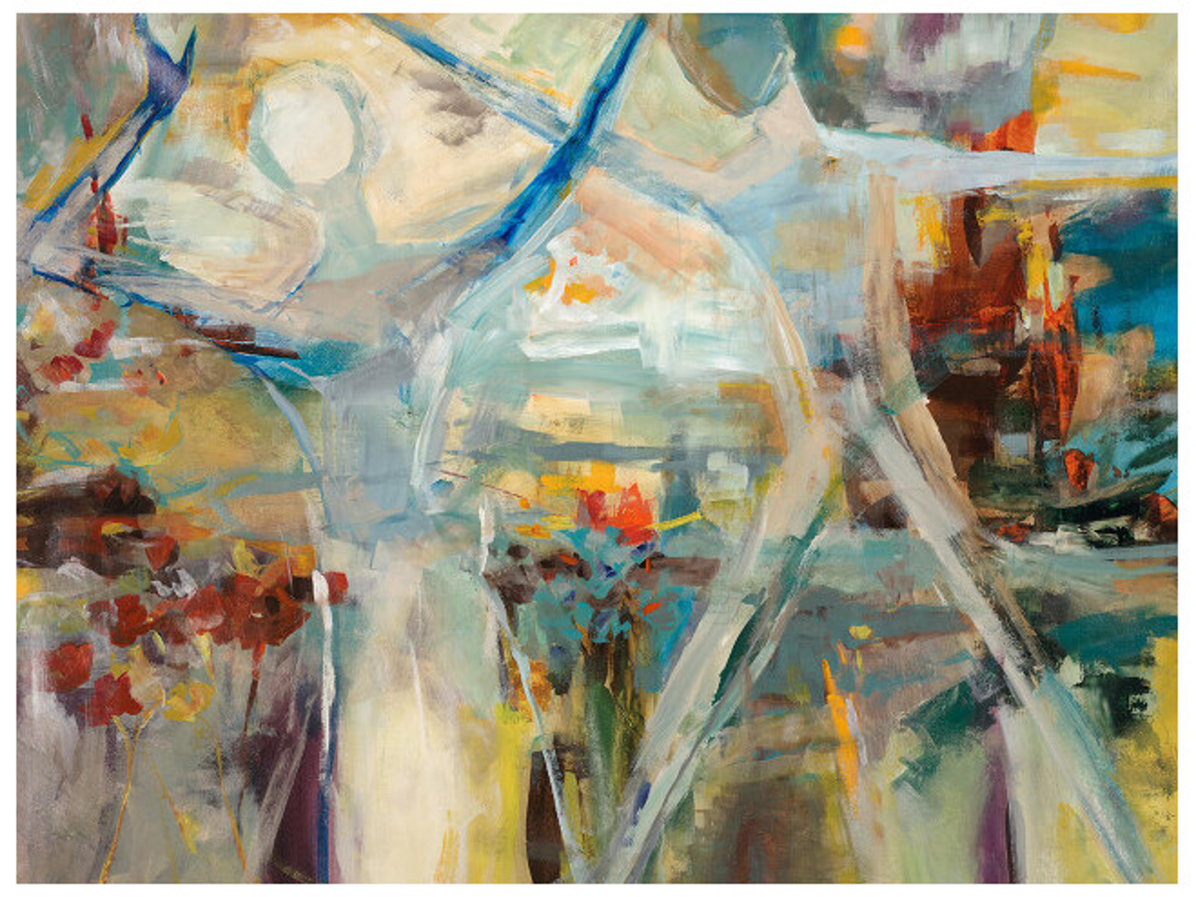 Daleno Wave Back Wall Art