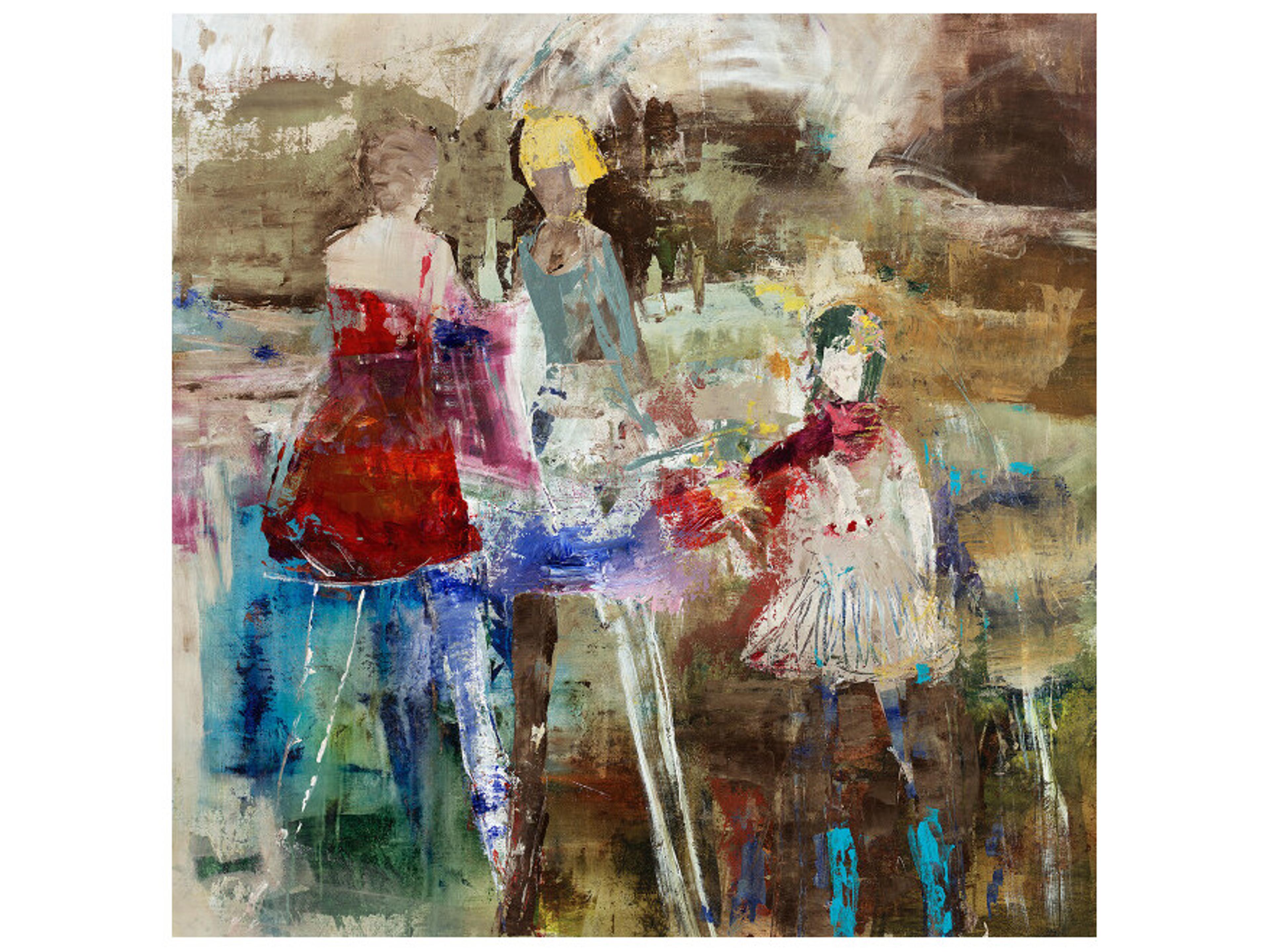 Red Shirted Wall Art