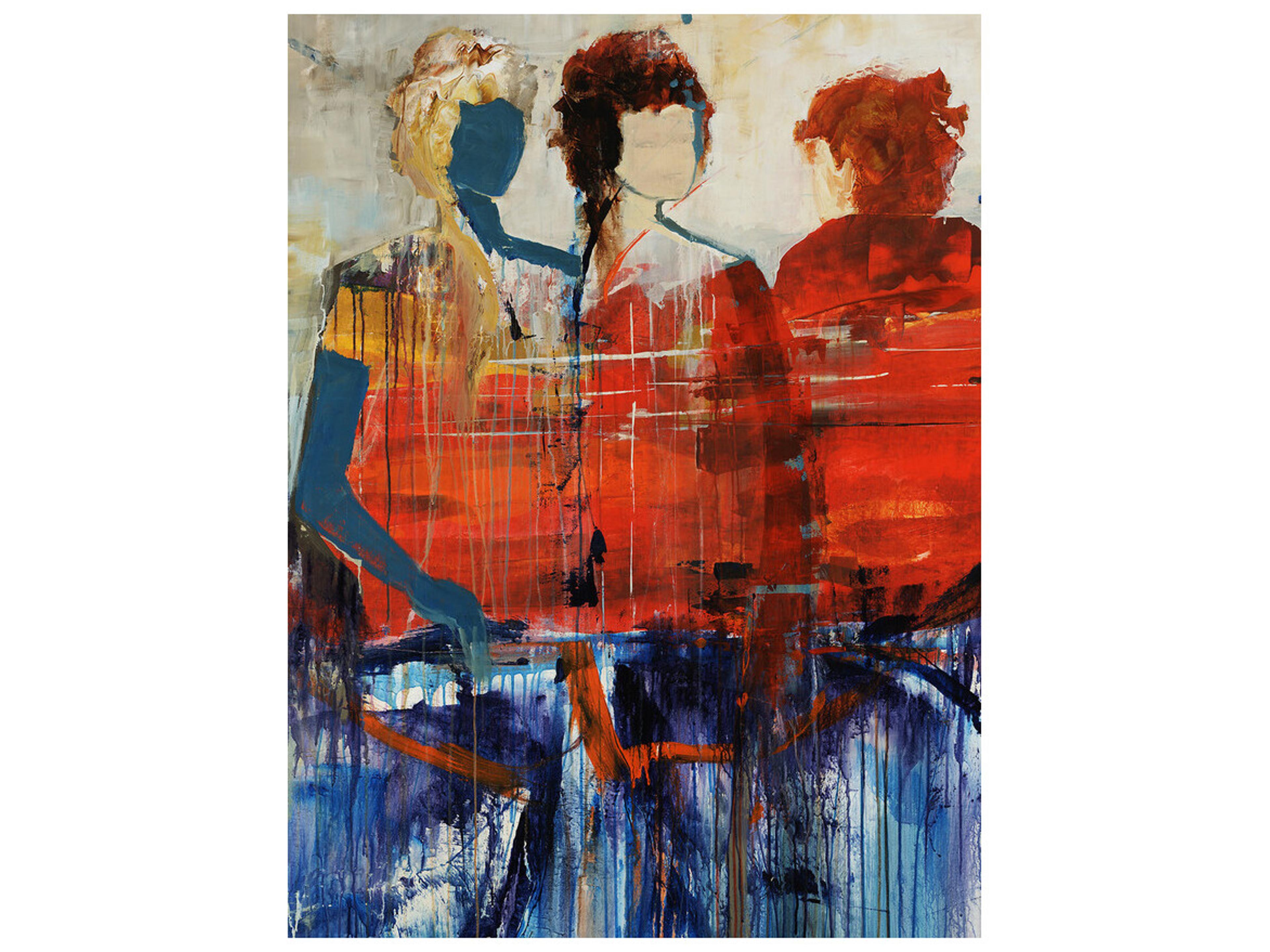 Daleno Girlfriend Gossip Wall Art