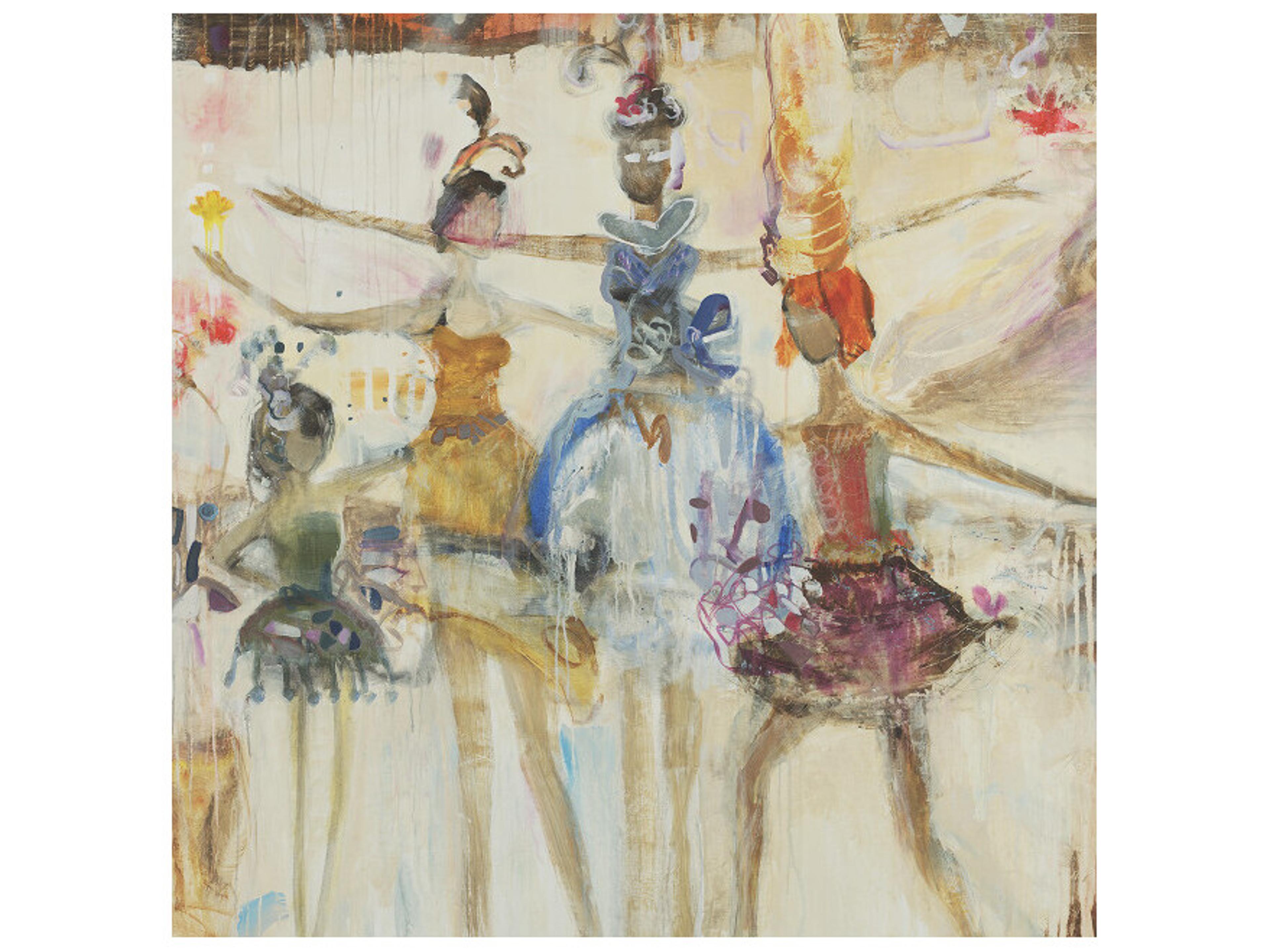 She Carried the Night Wall Art