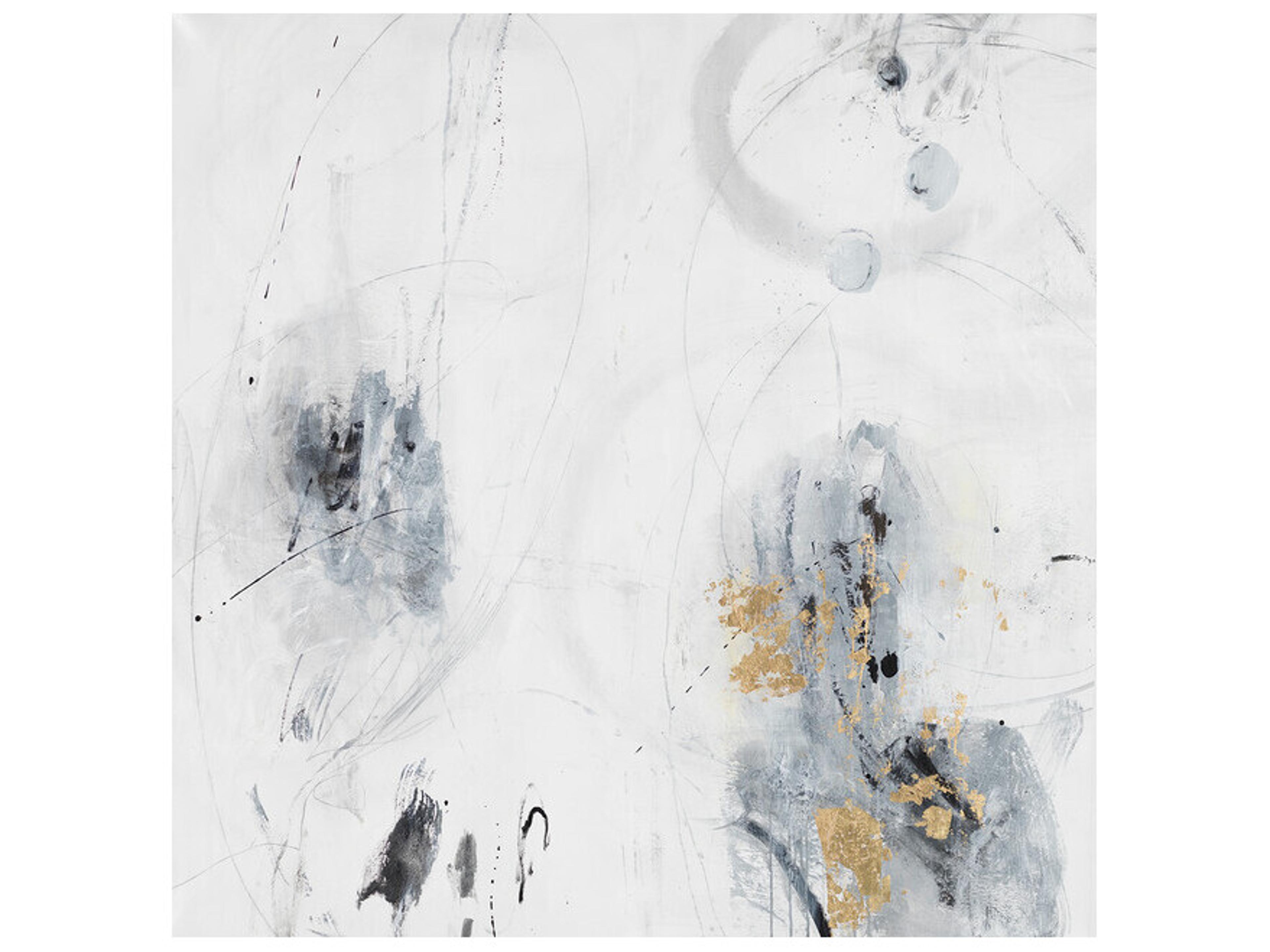 Gilded Sketch Wall Art