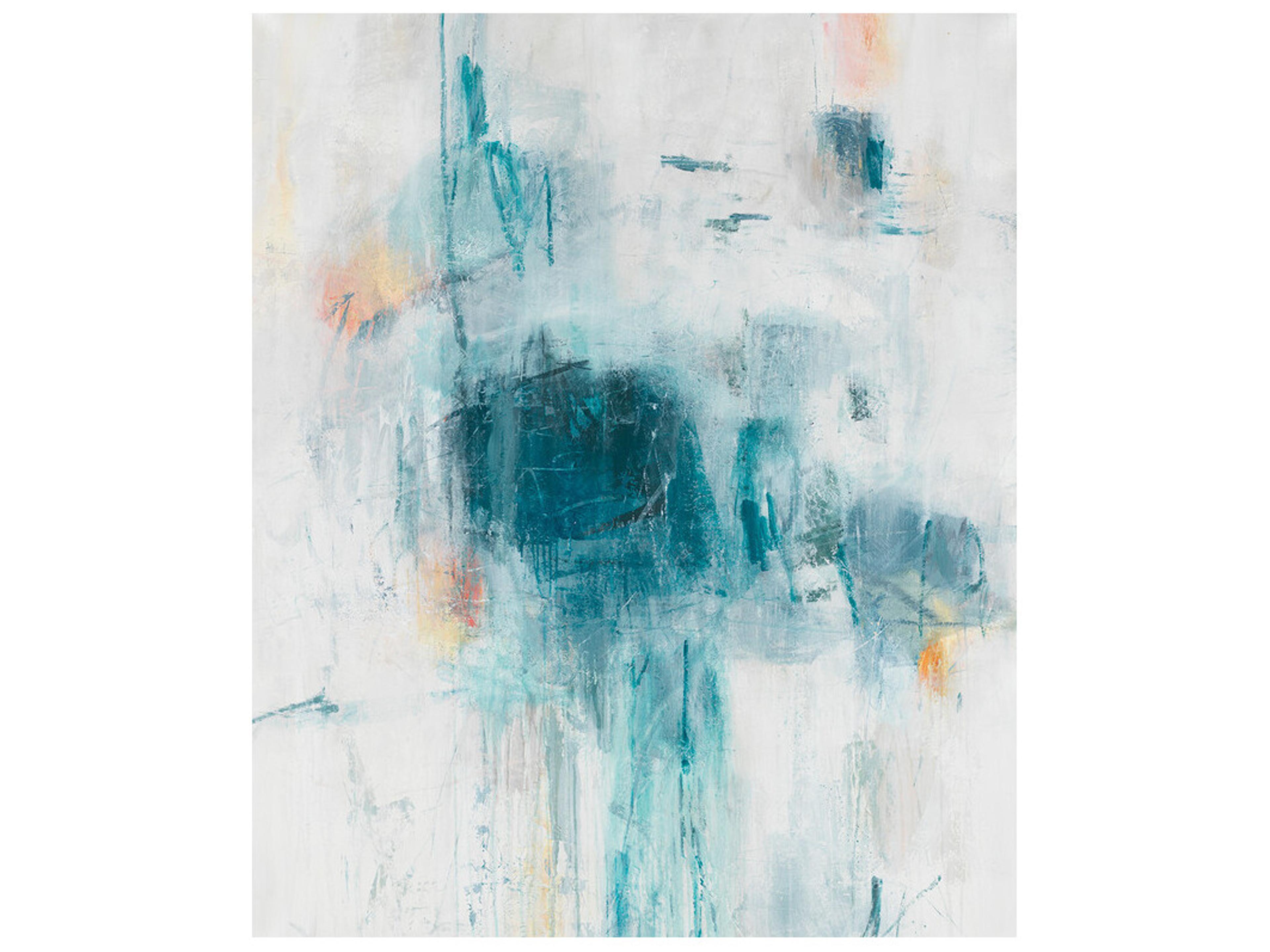 Under the Blue Beam Wall Art