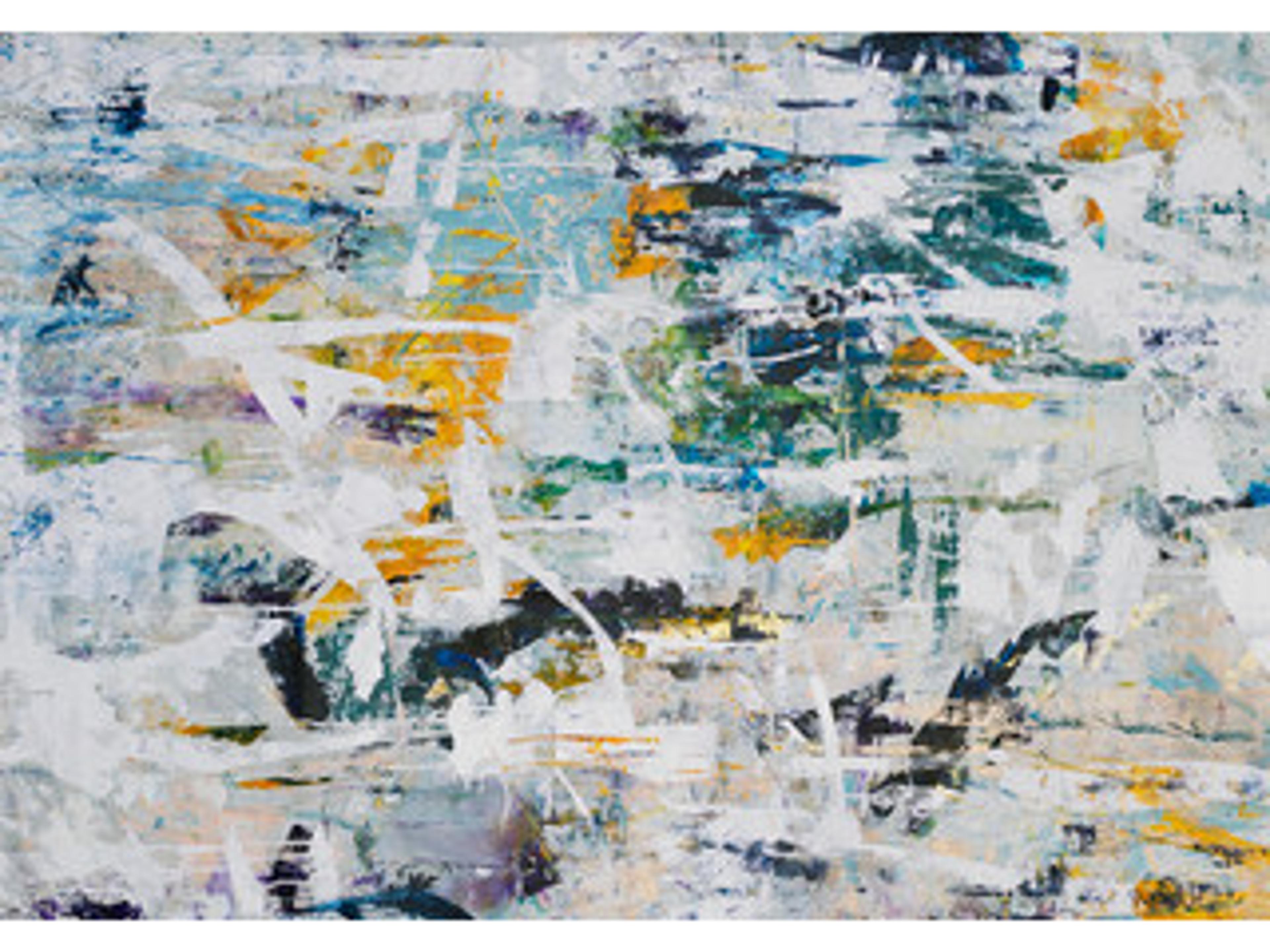 Distant Dive Wall Art