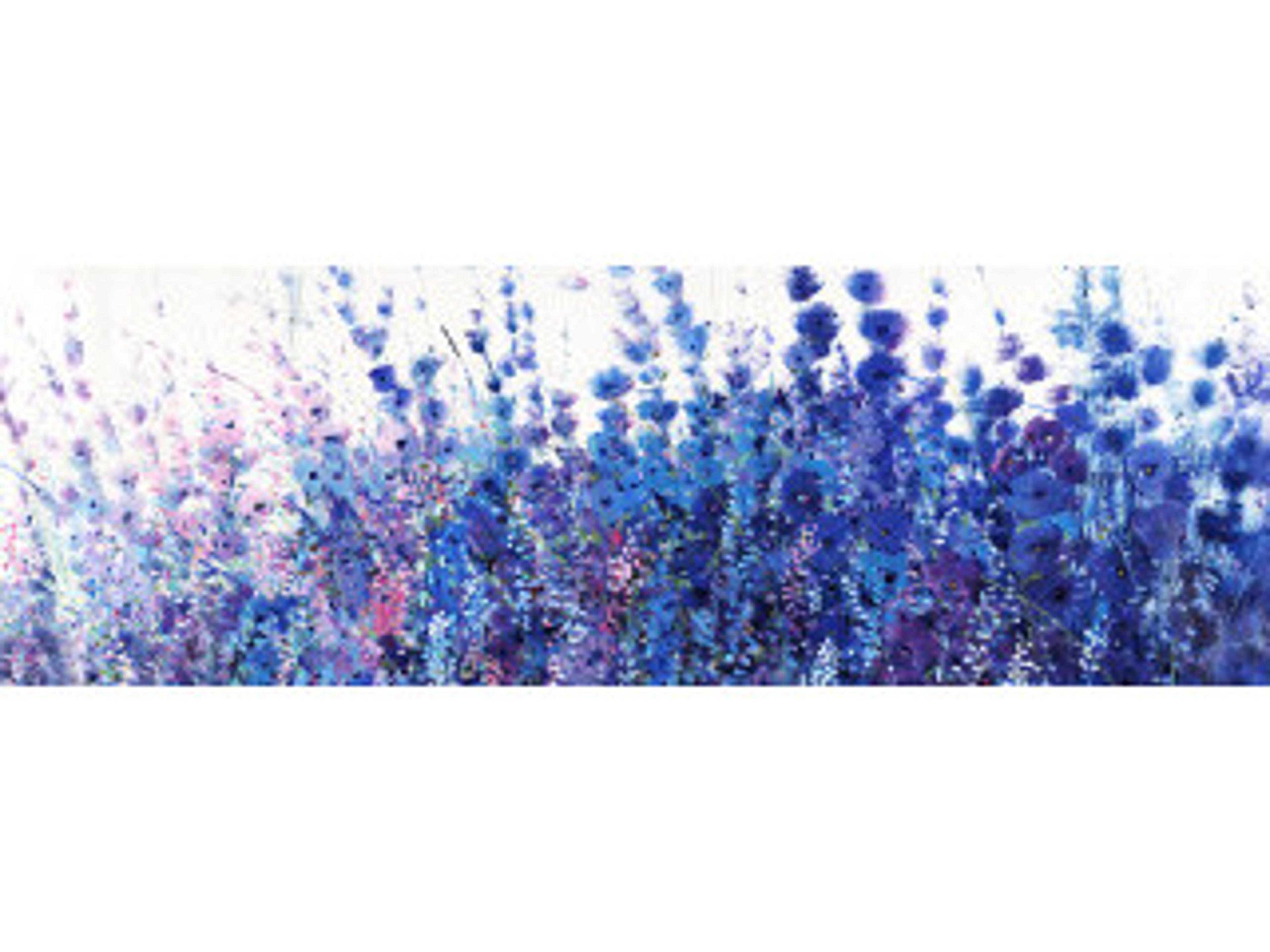 Daleno Lavender Rush Wall Art