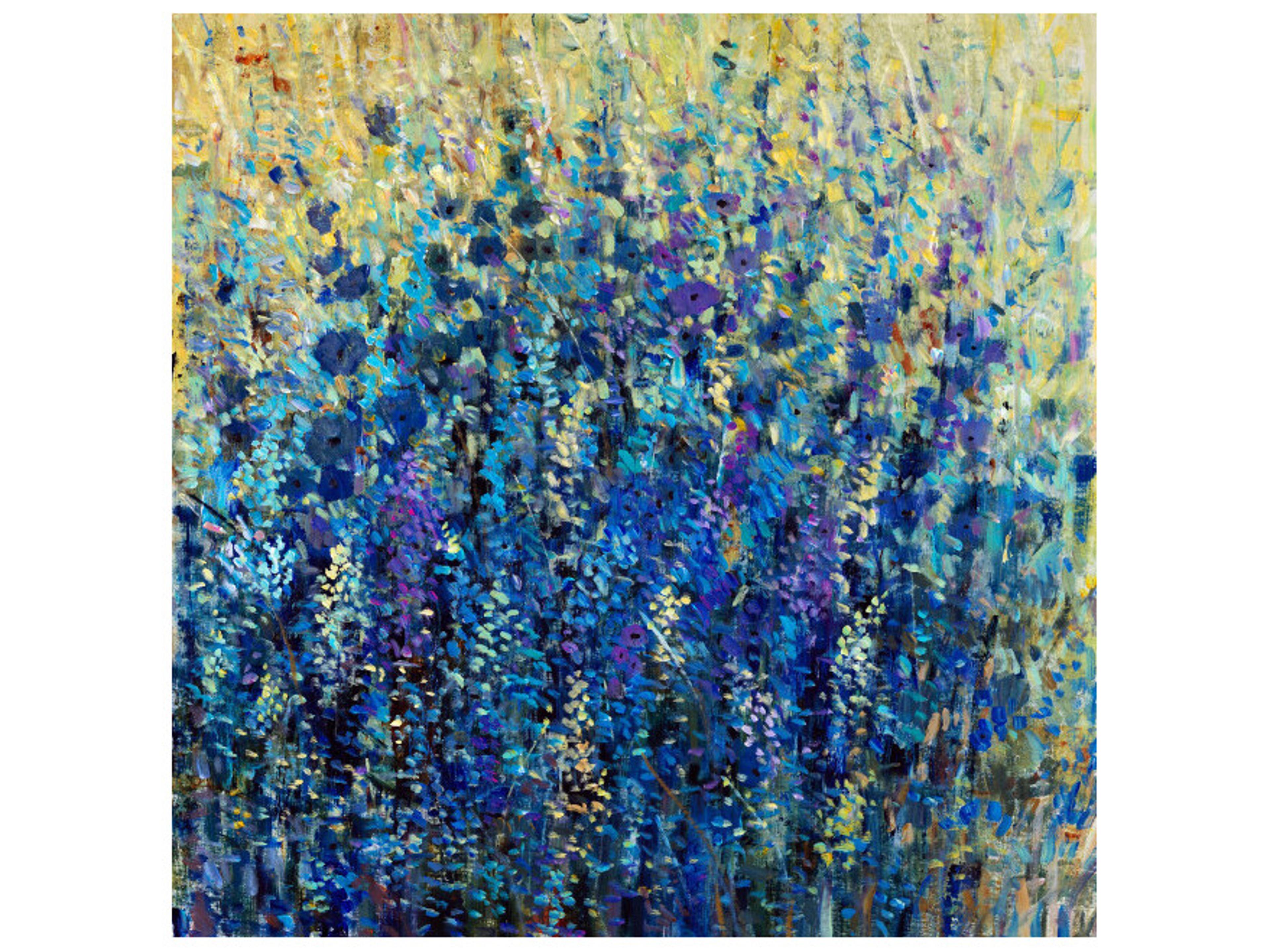 Daleno Tall Blues Wall Art