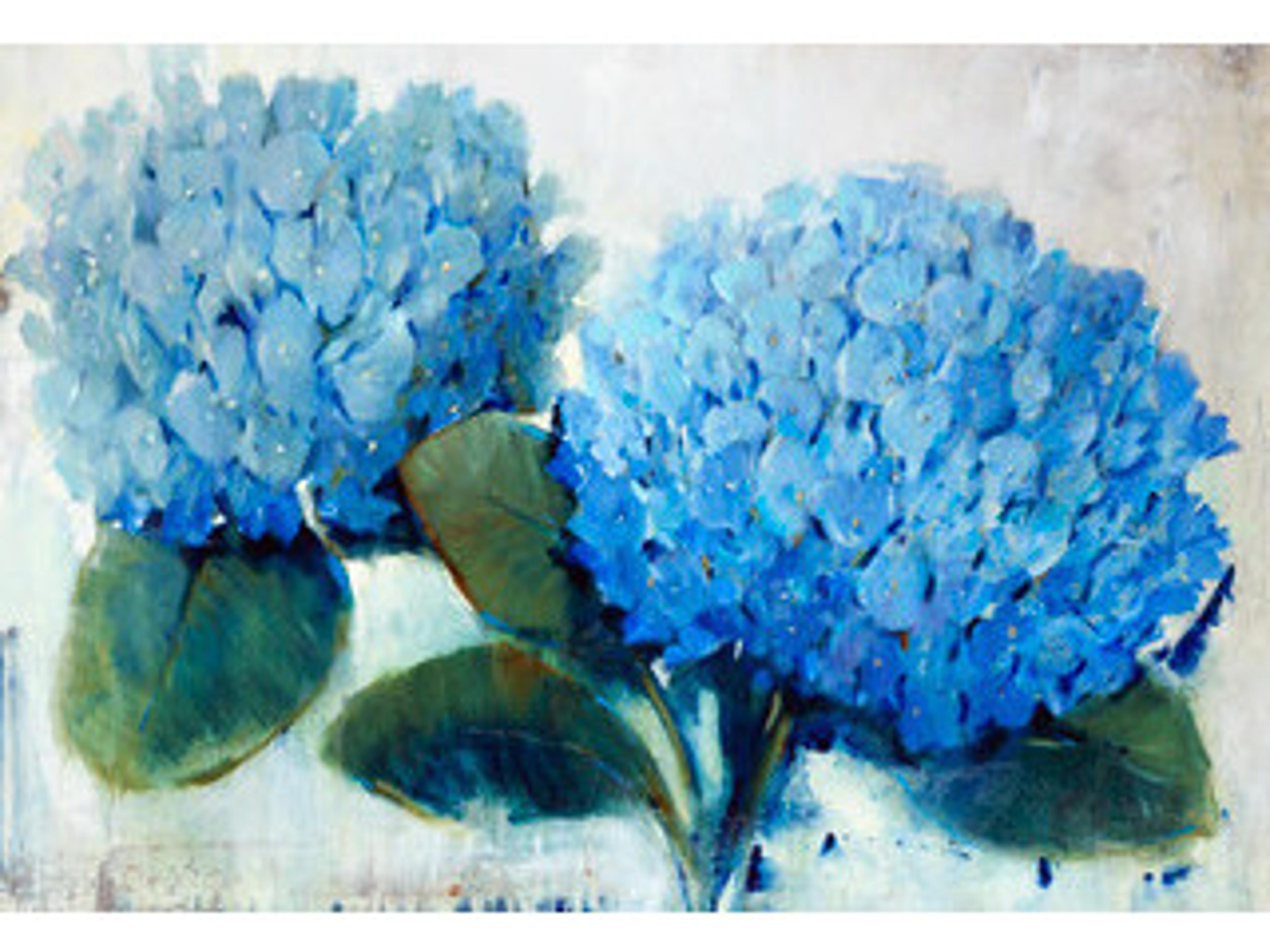 Flared Blooms Wall Art