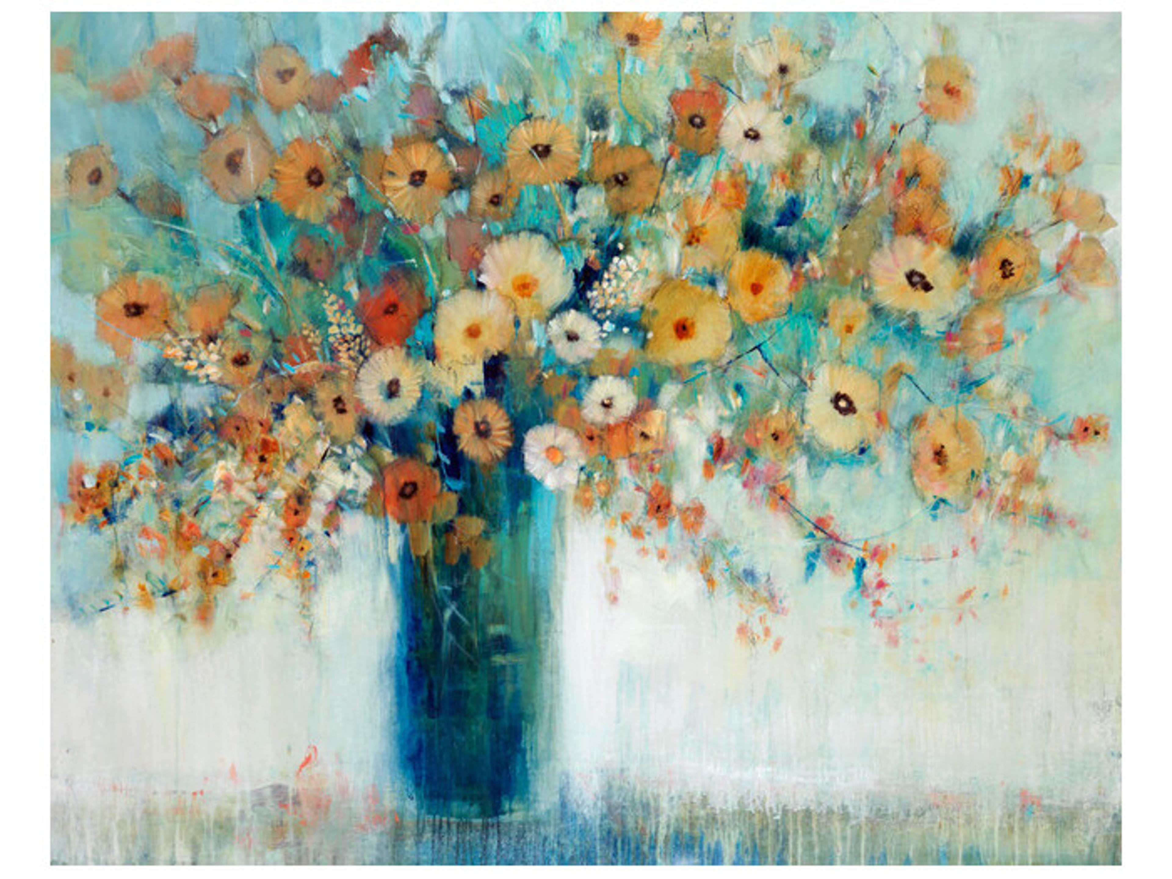 Anniversary Arrangement Wall Art