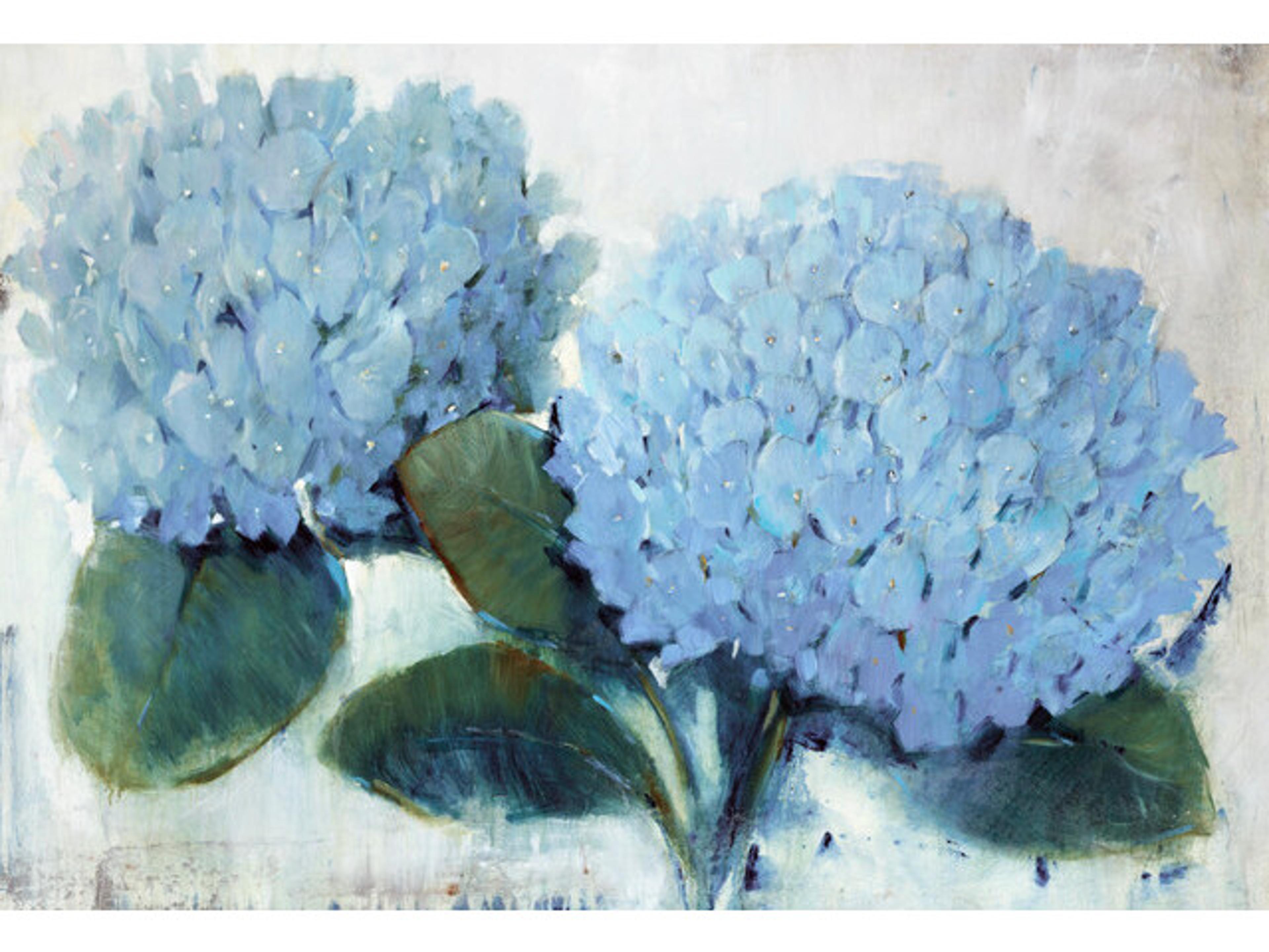 Daleno Flared Blooms II Wall Art