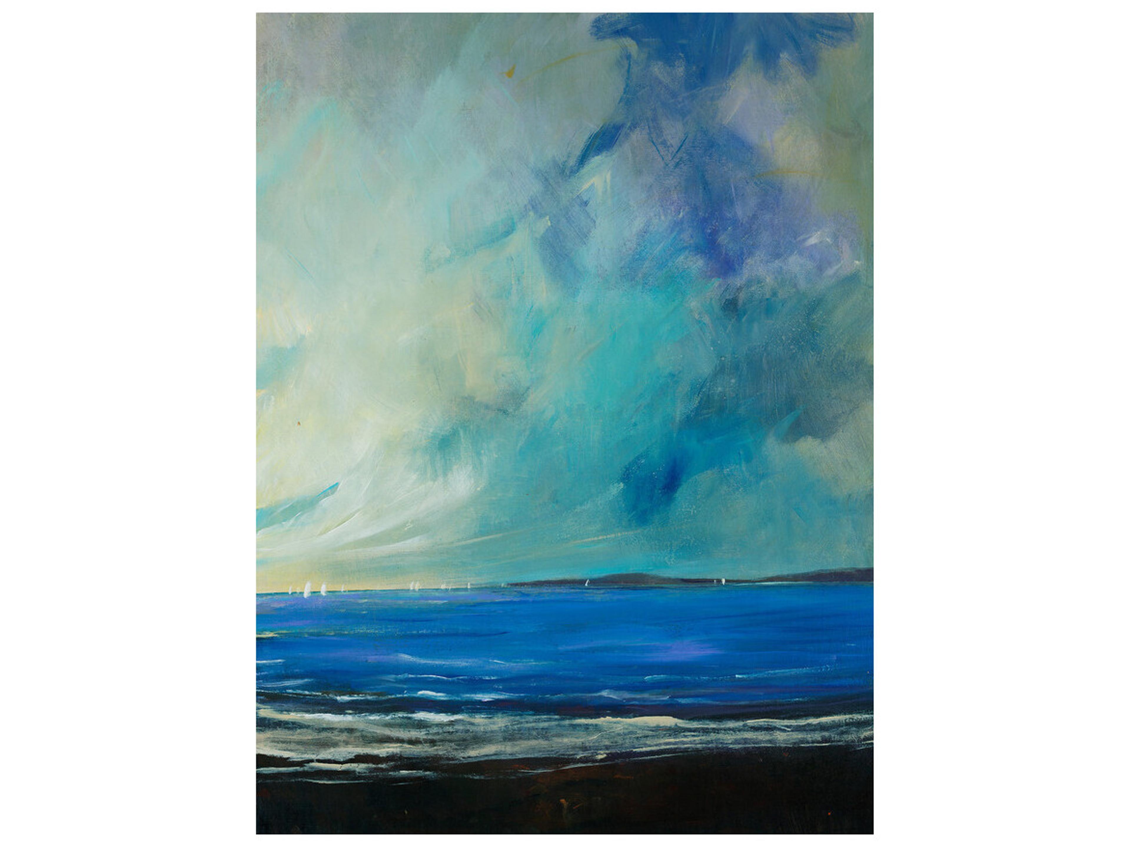 Turbulent Waters Wall Art