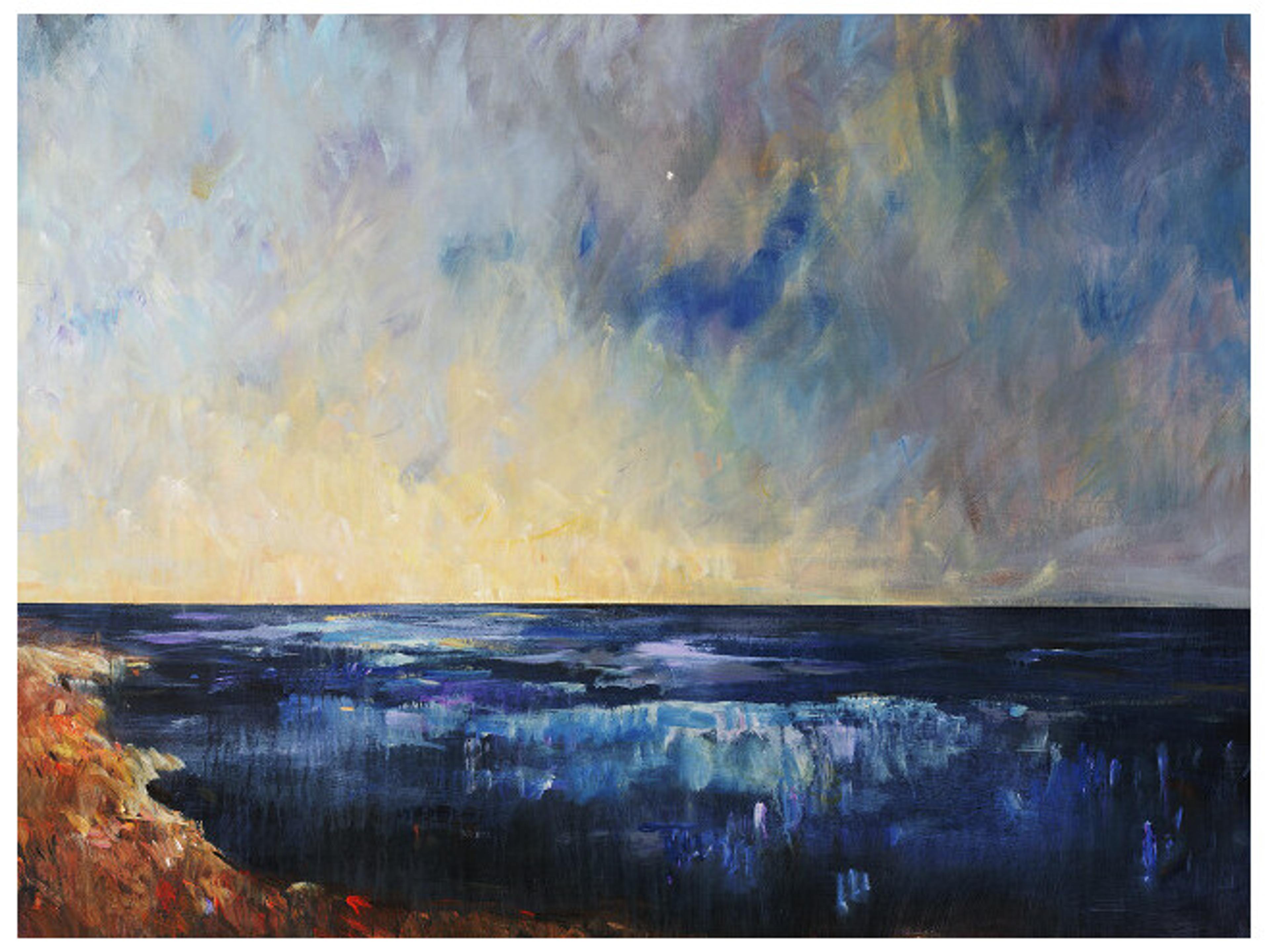 Standing By Wall Art