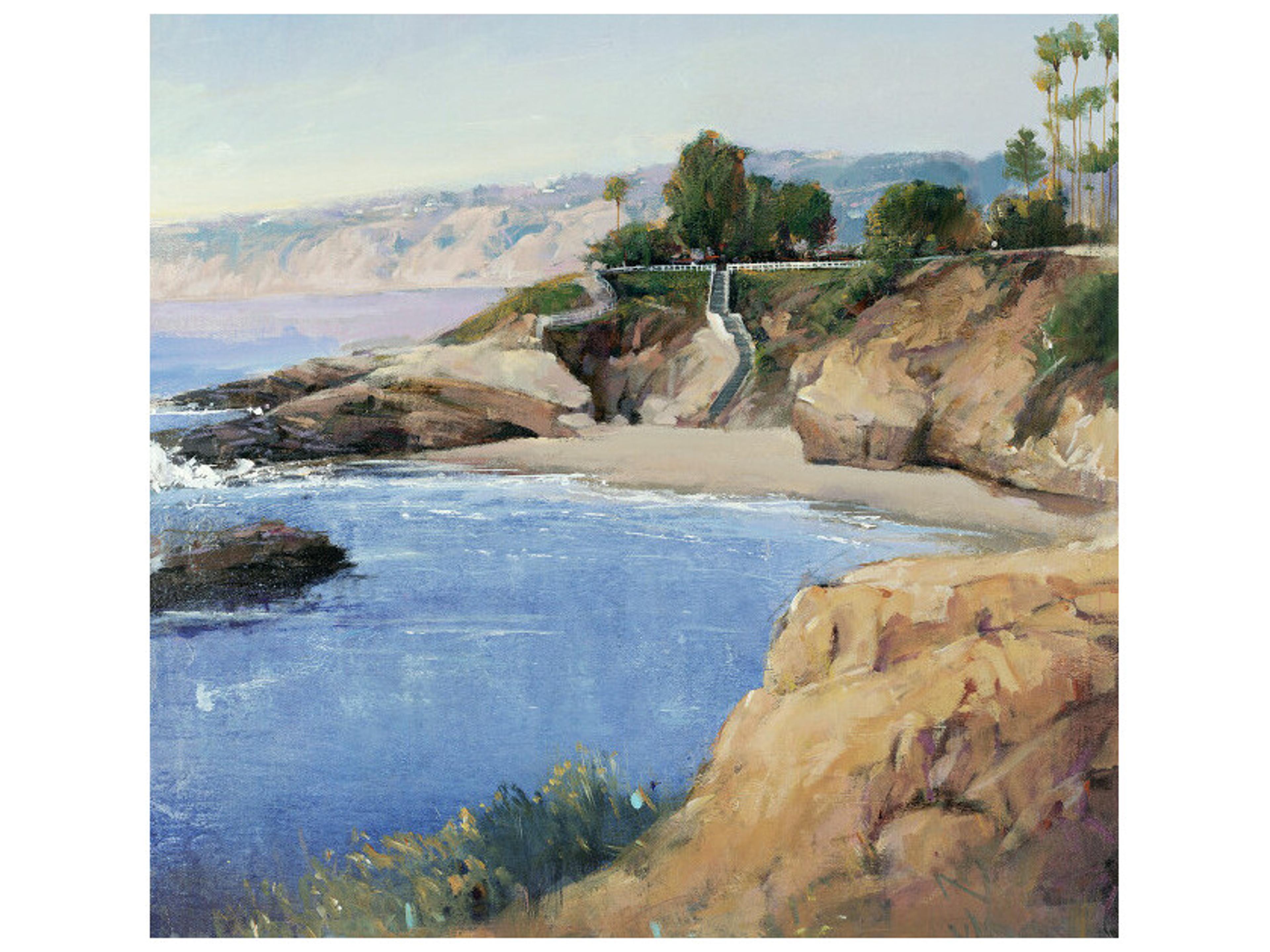 Daleno Exit Canyon Road Wall Art