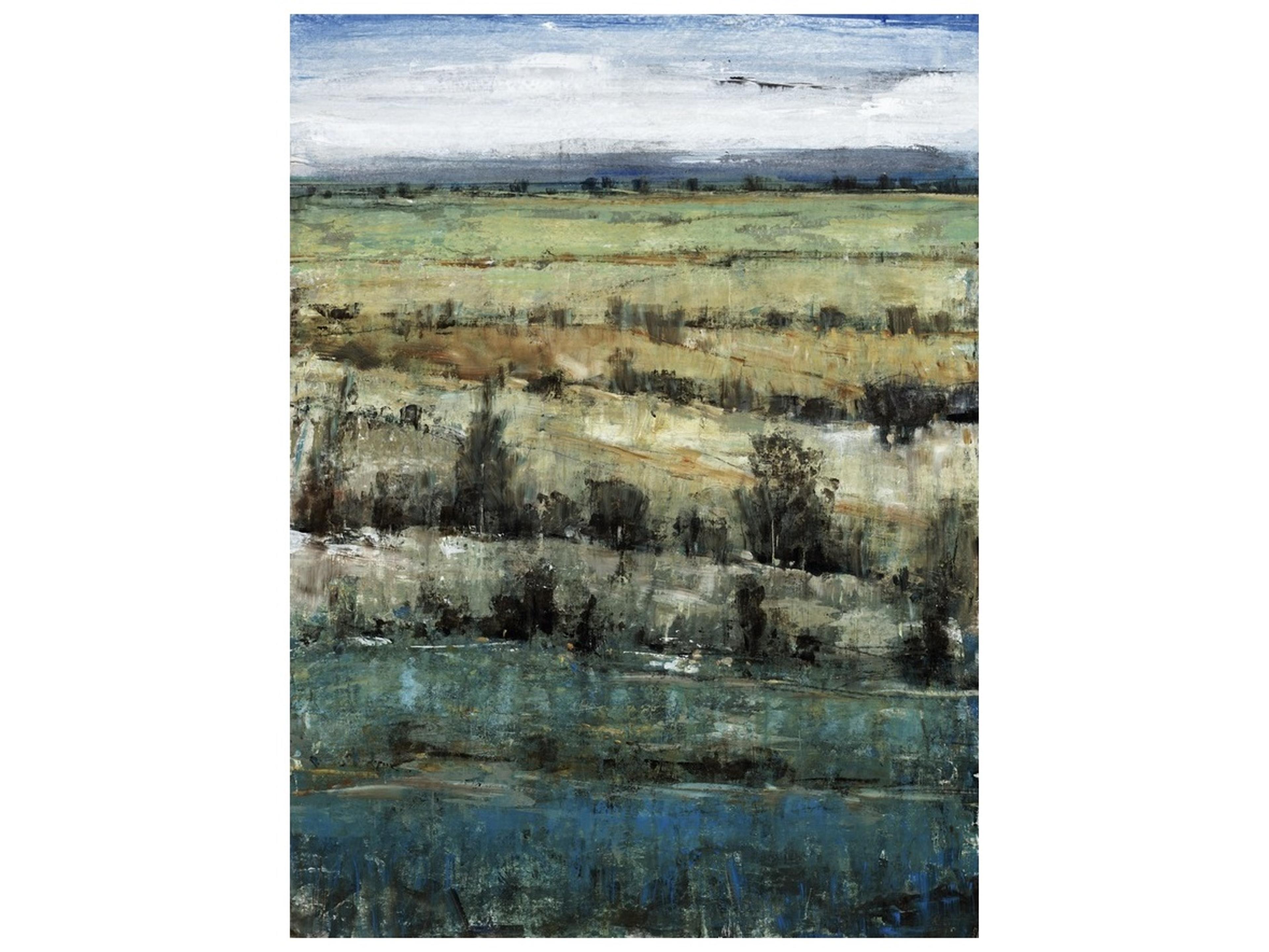 October Terrain I Wall Art