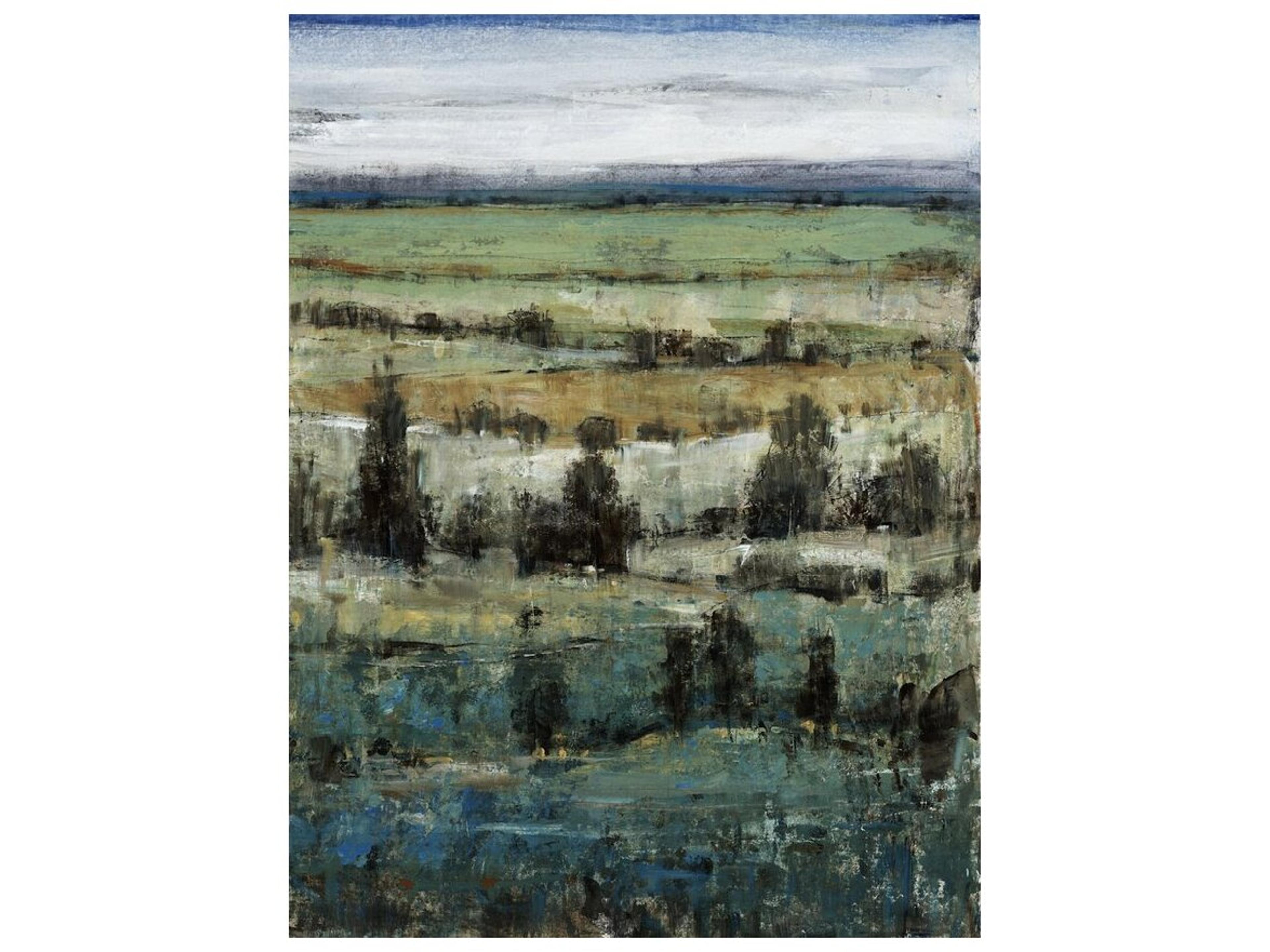 Daleno October Terrain II Wall Art