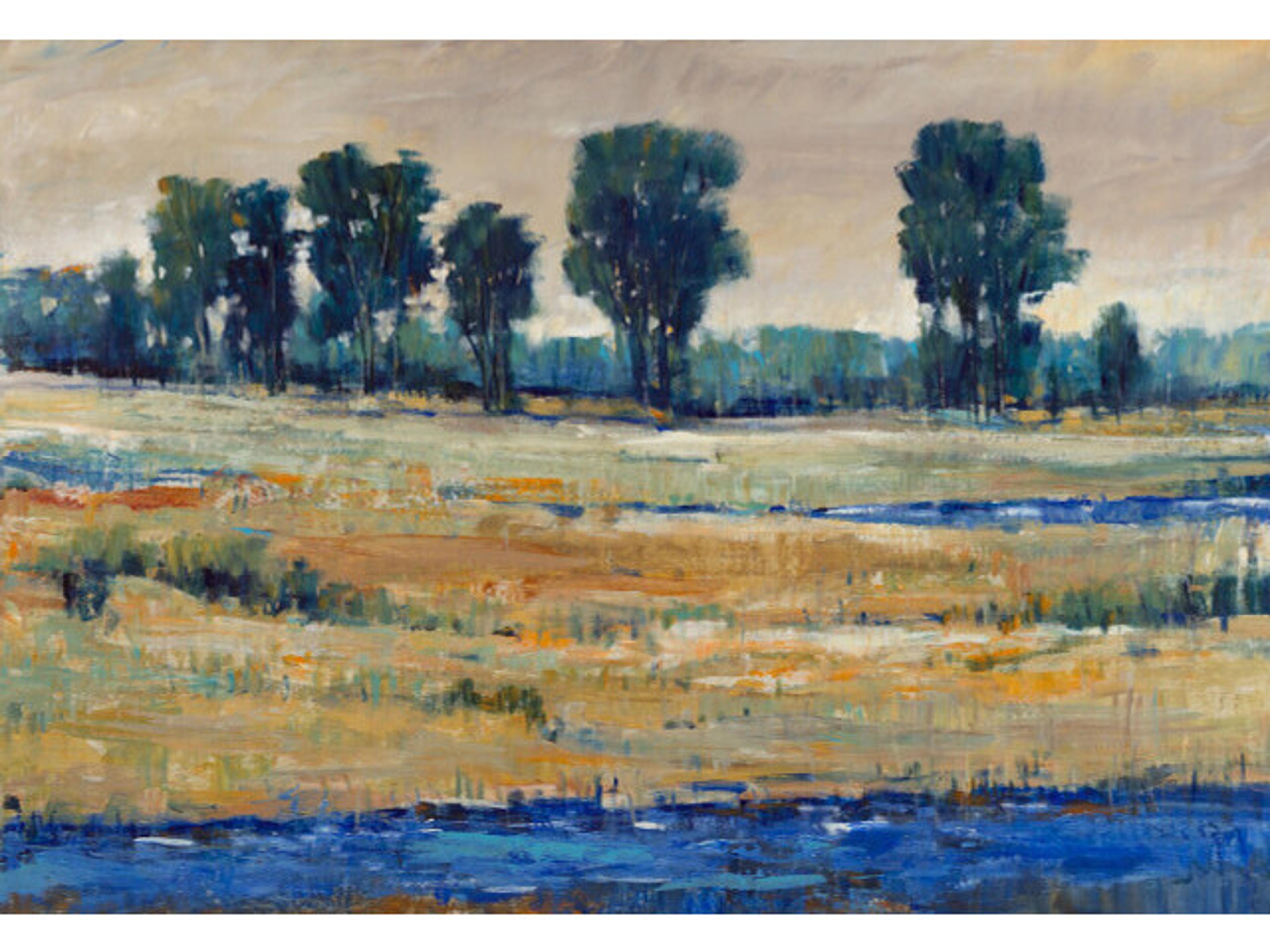 Daleno Overlooking the Pasture Wall Art