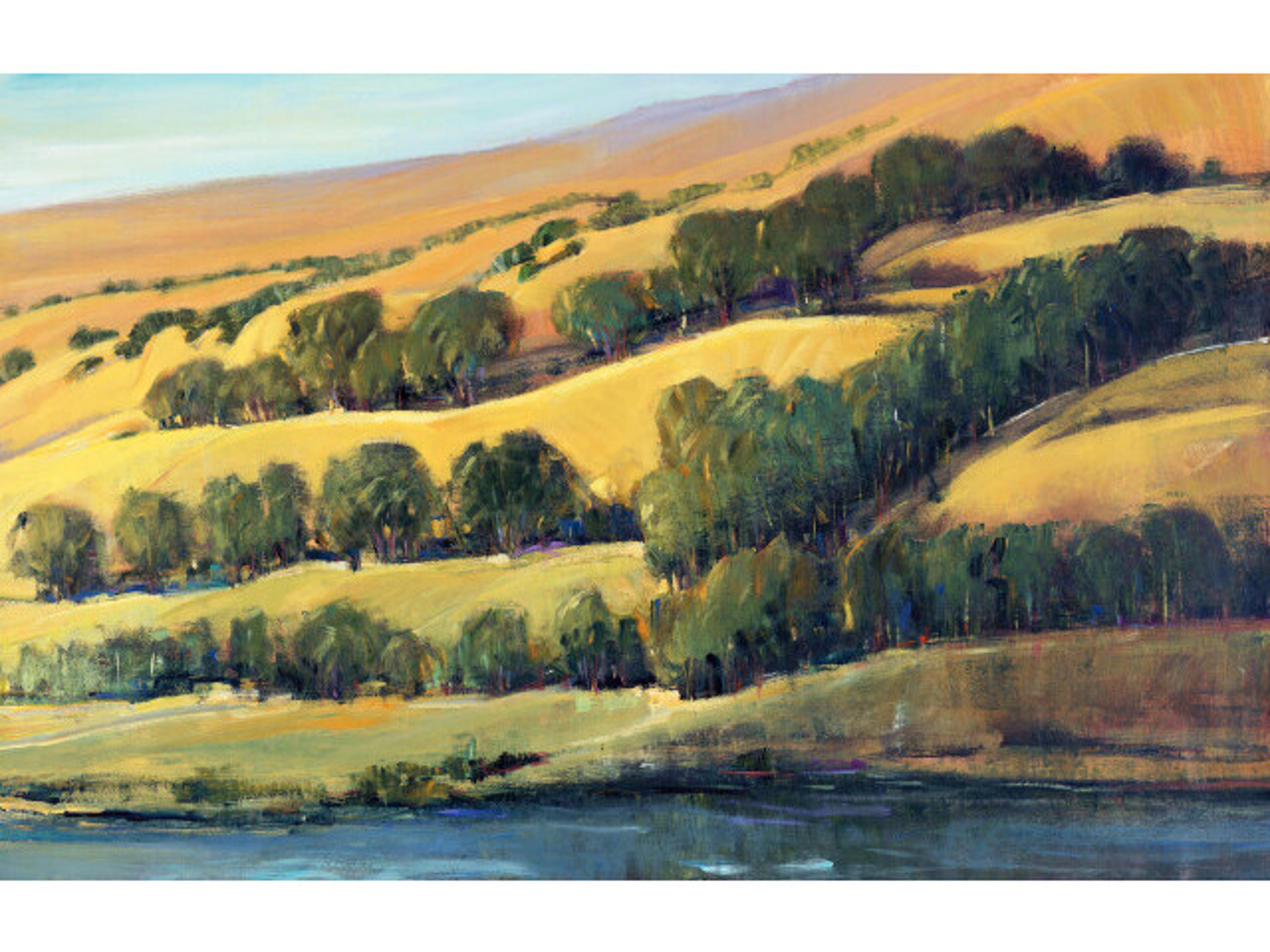 Daleno Hillside Hike Wall Art