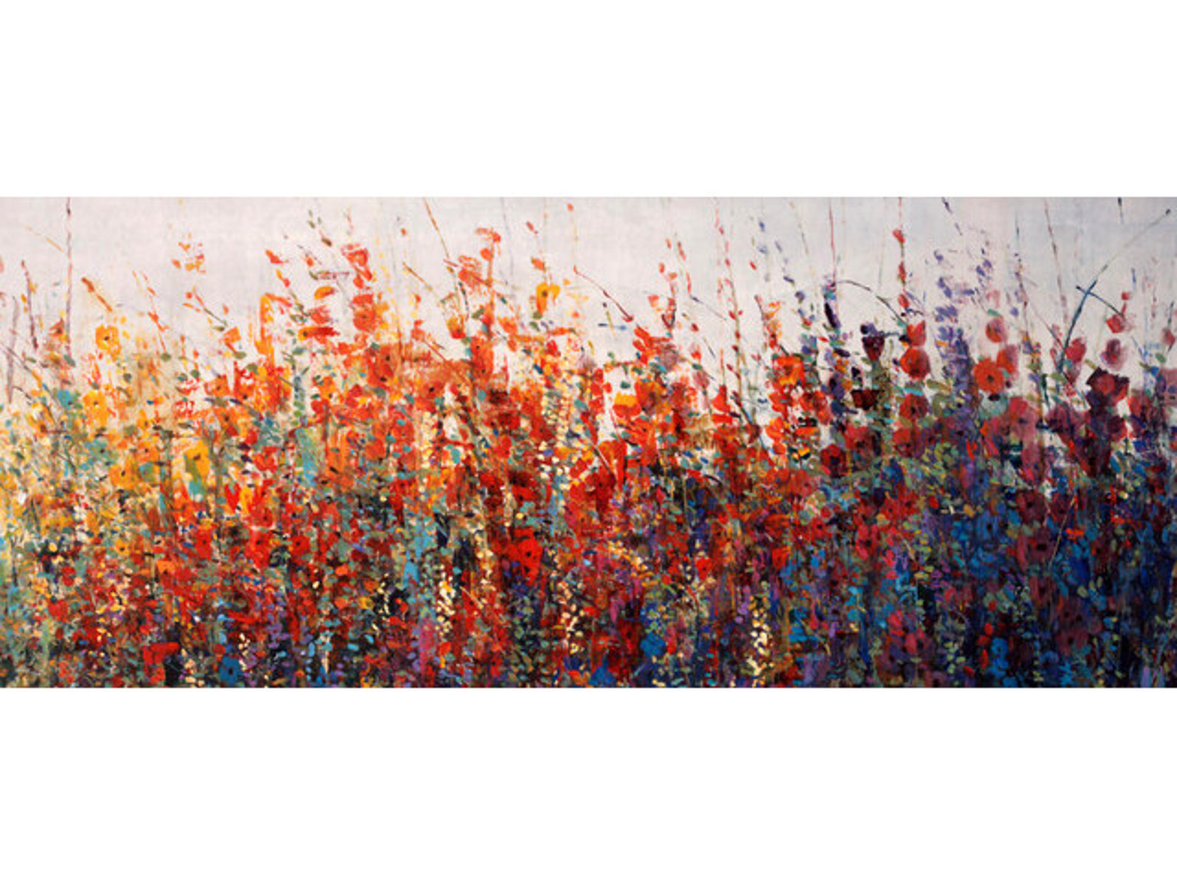 Summertime Garden Wall Art