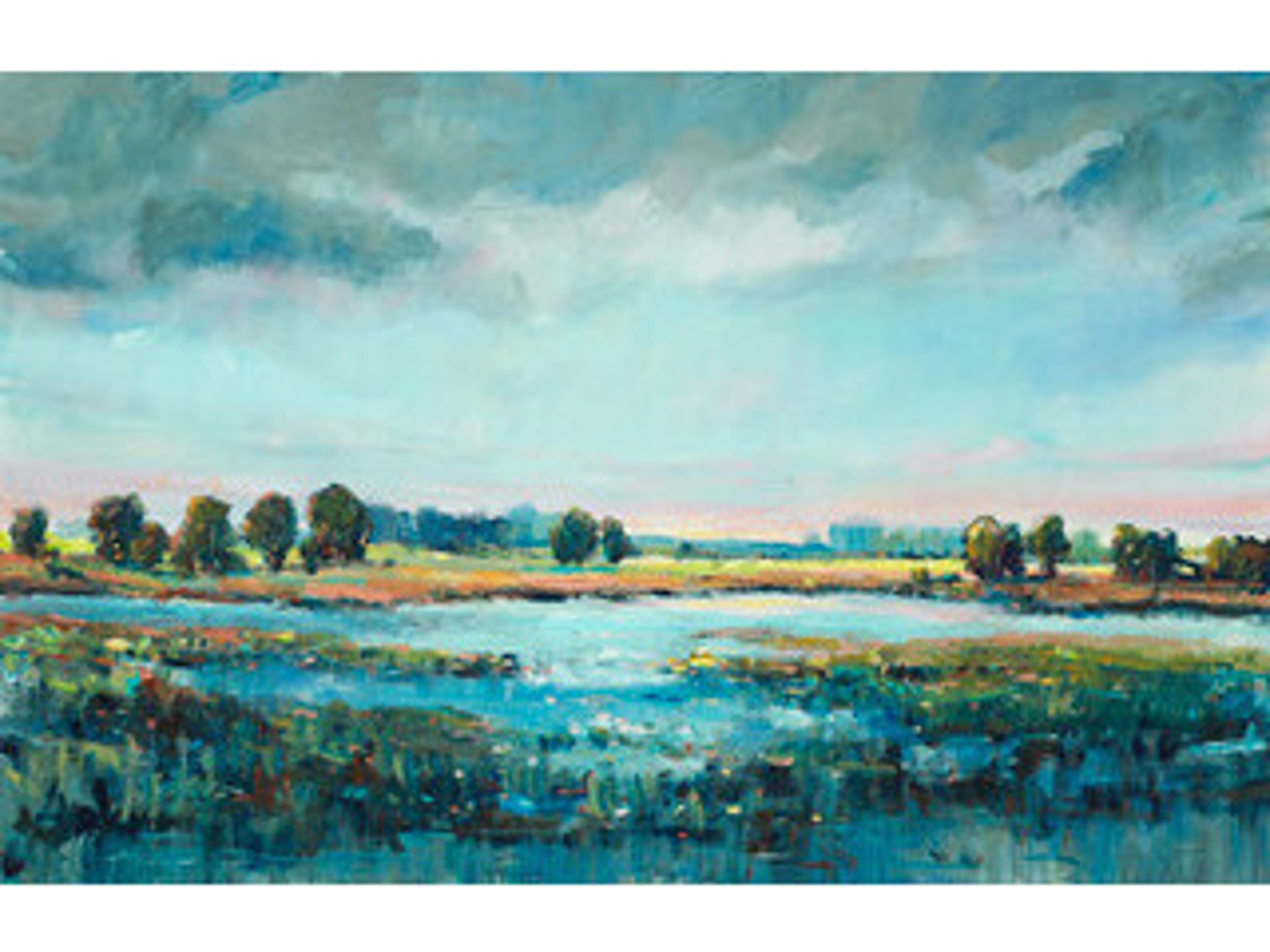 Daleno After The Rain Stroll Wall Art