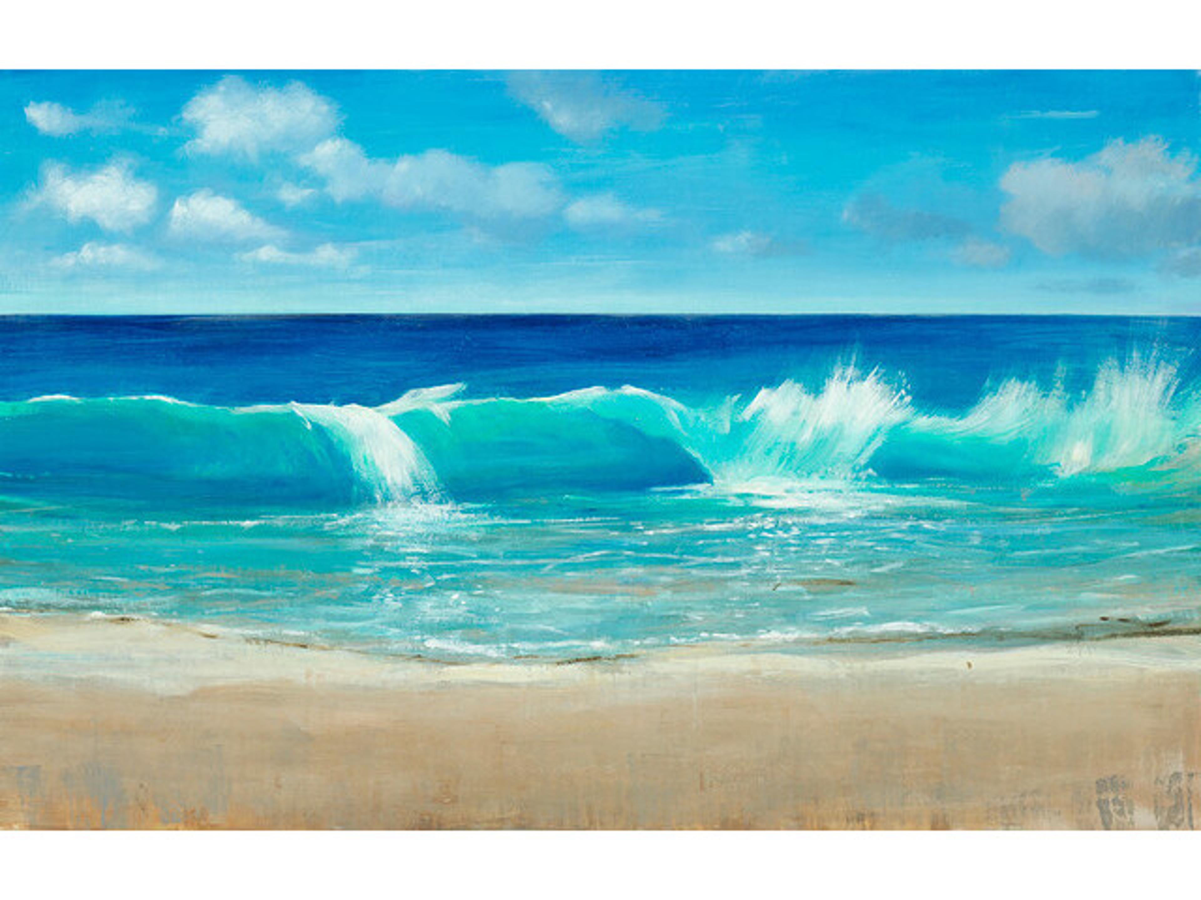 Daleno Ocean Blues Wall Art