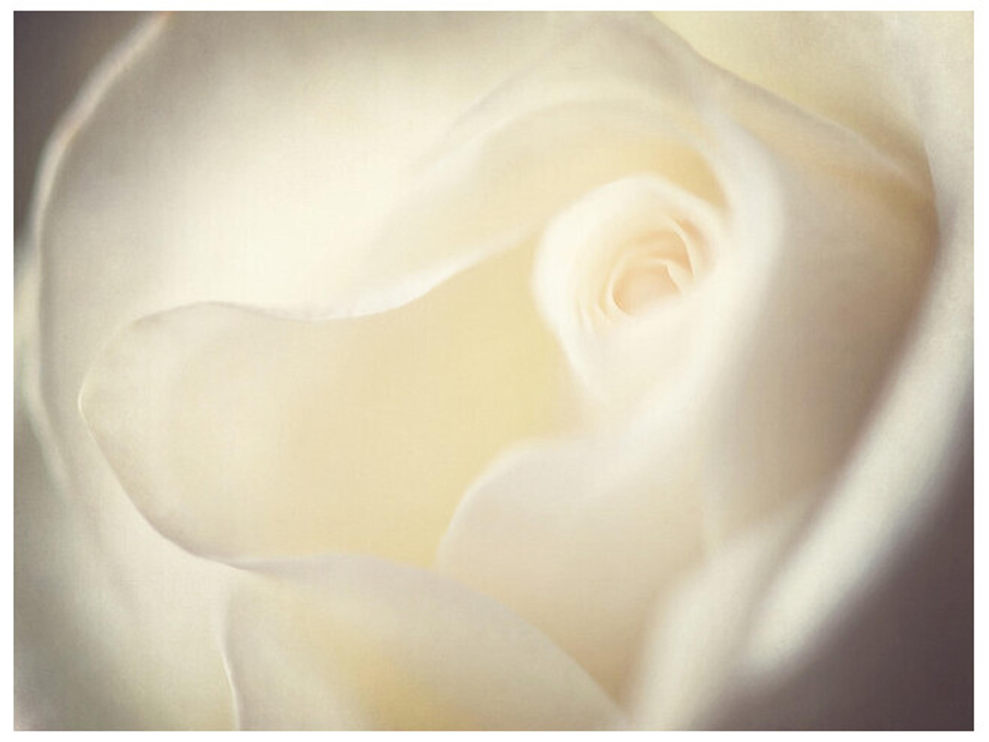 Cream Swirls I Wall Art