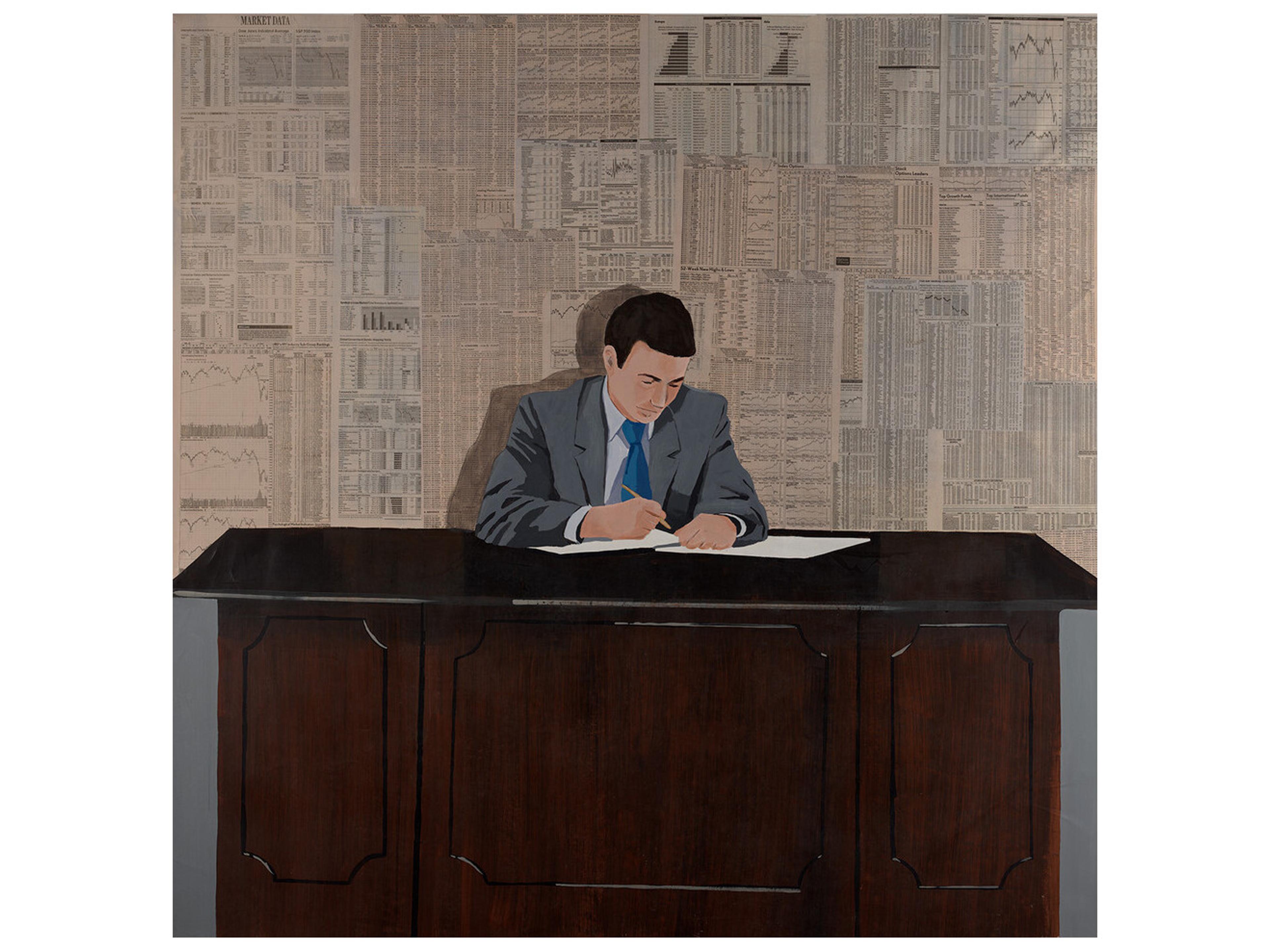 Daleno Executive Decision Wall Art