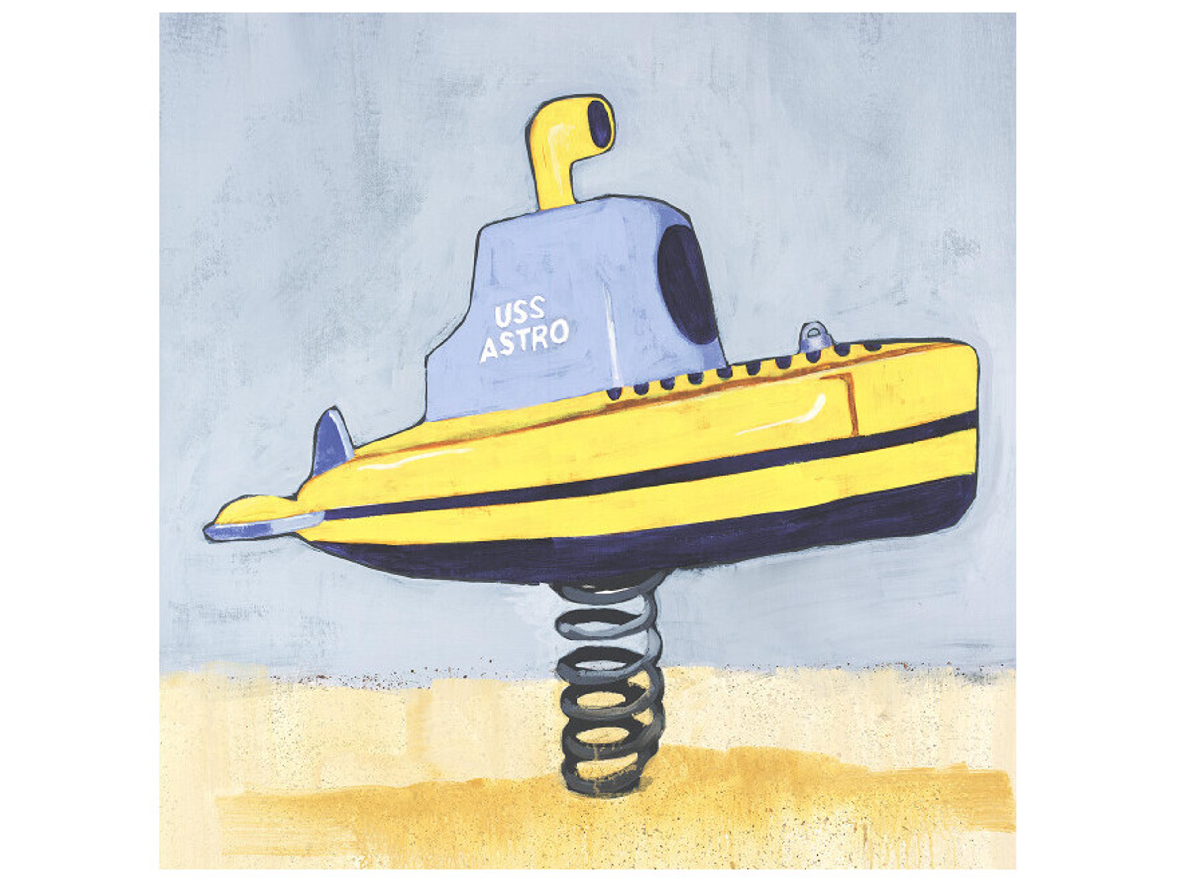 USS Astro Wall Art