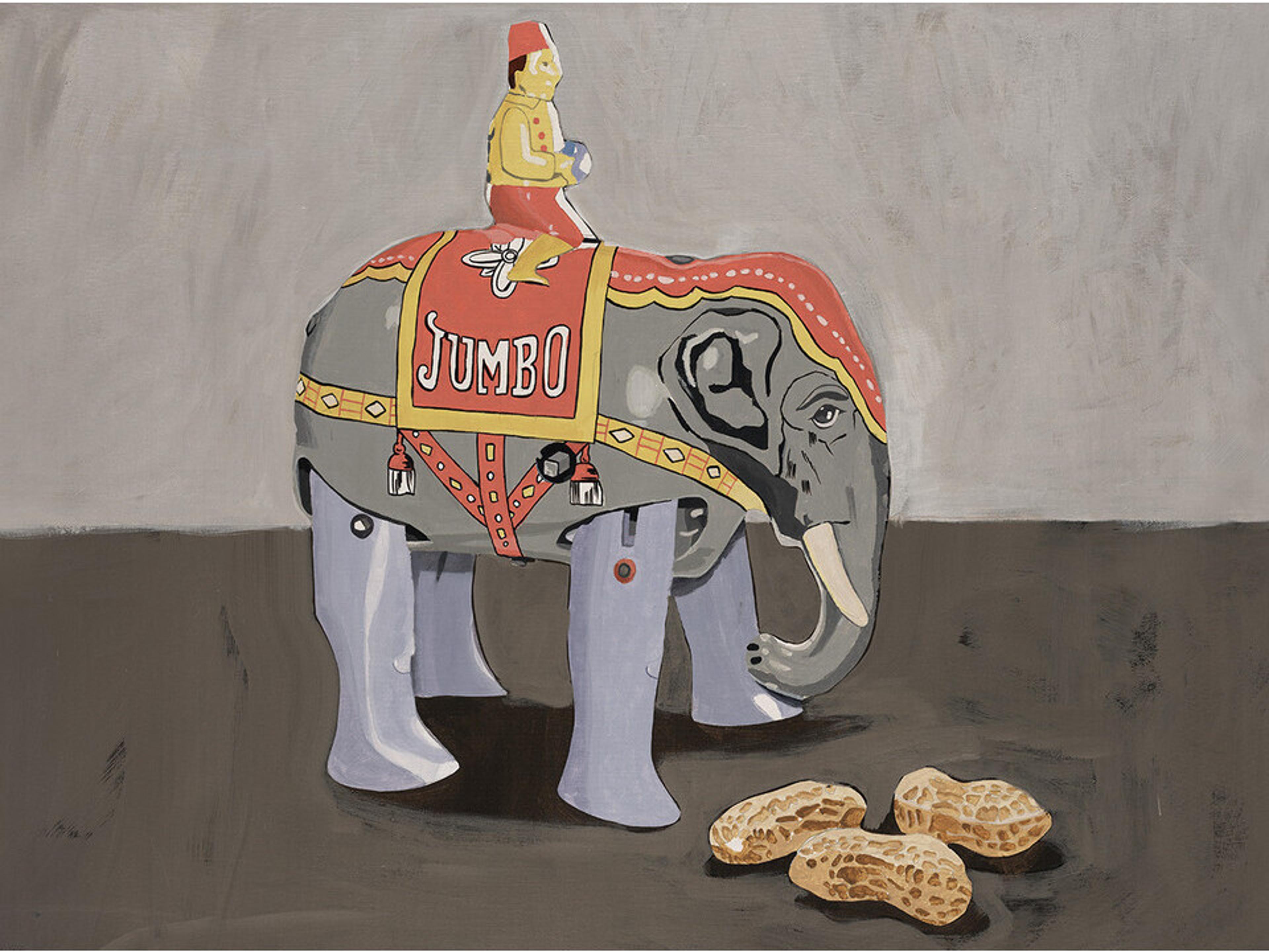 Peanut Pusher Wall Art