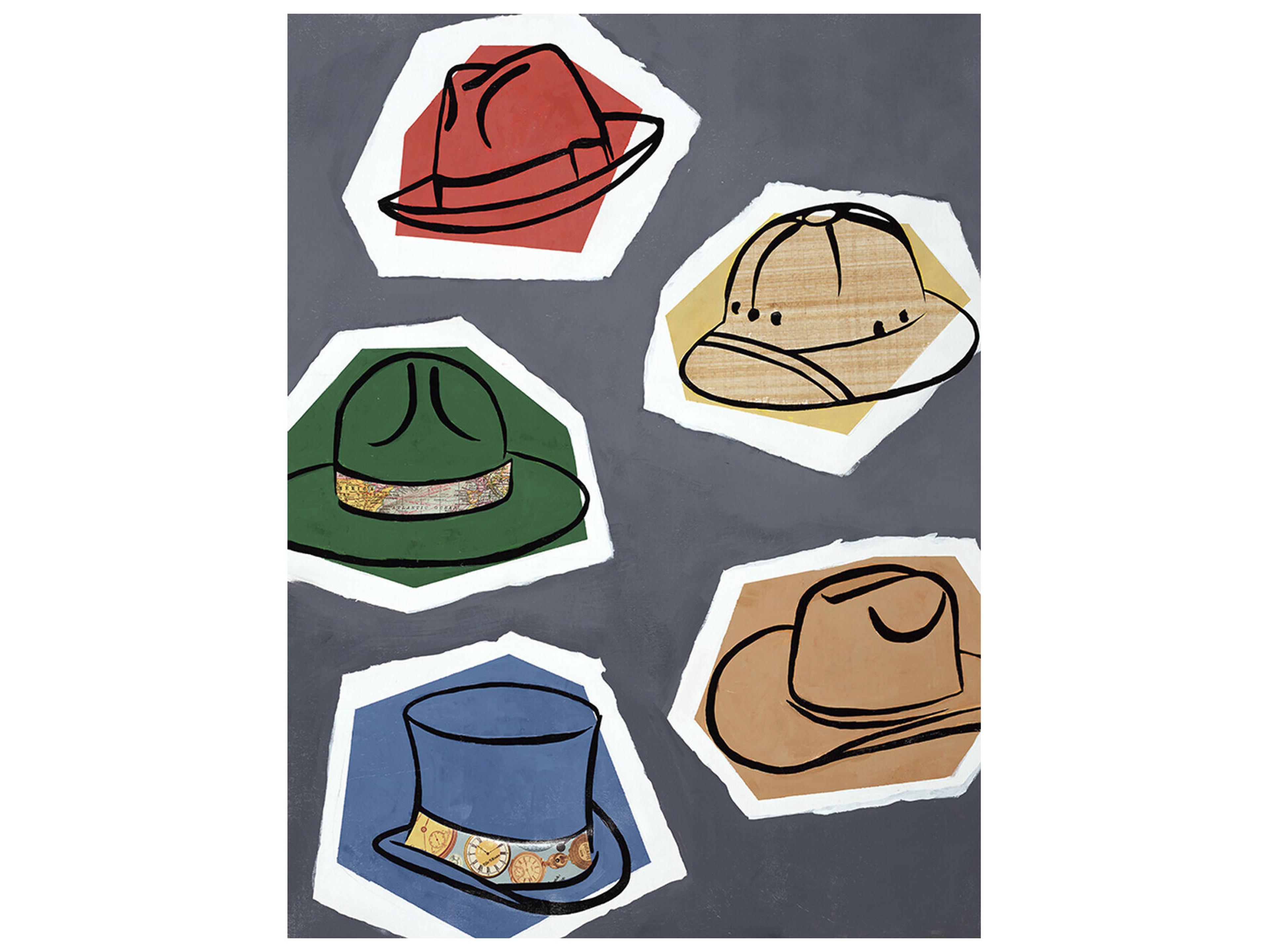 Daleno I Tip My Hat Wall Art