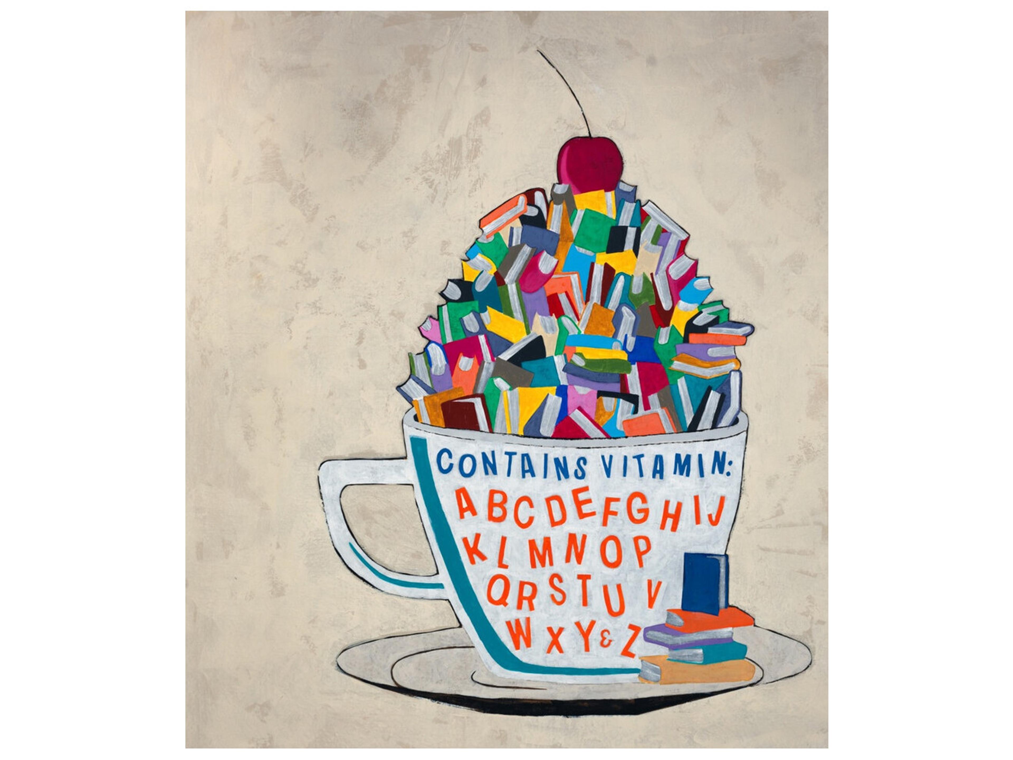 Daleno Loaded with Vitamins Wall Art