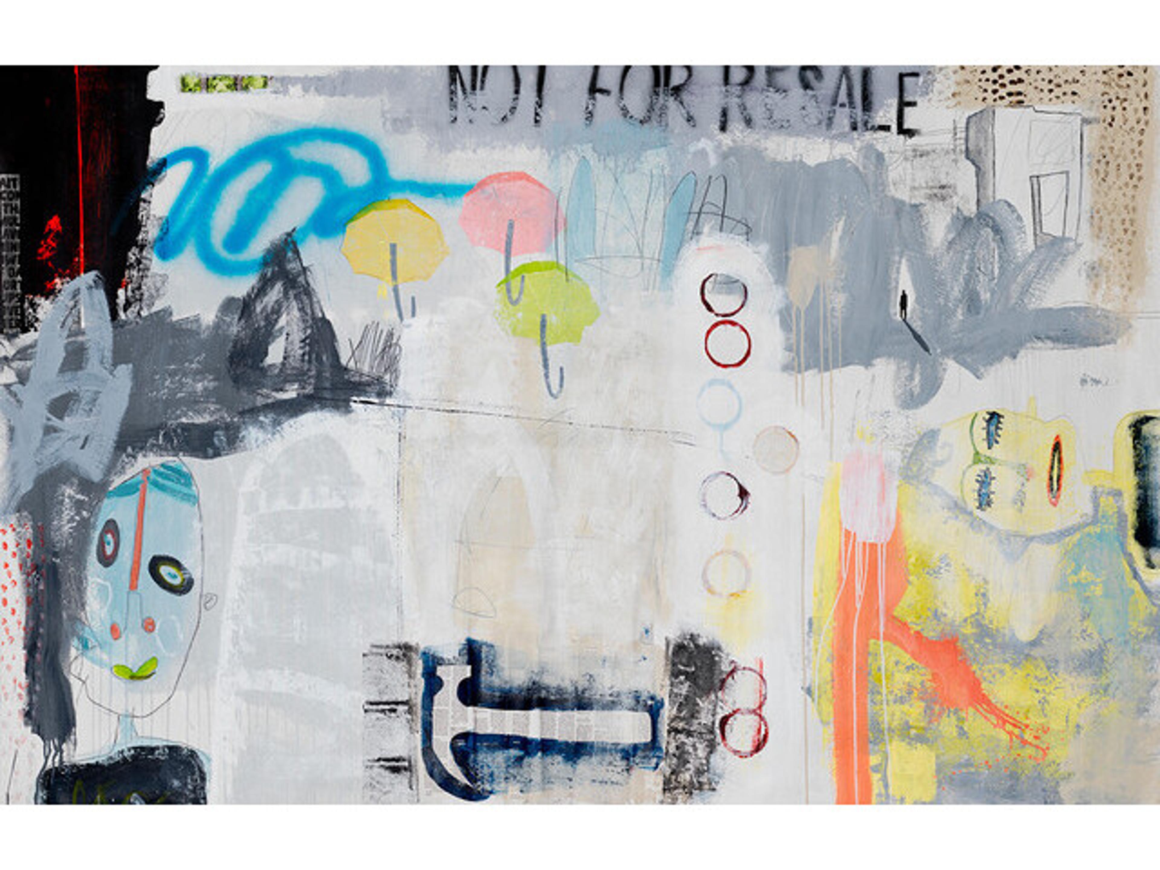 Daleno Dont Try to Buy It Wall Art