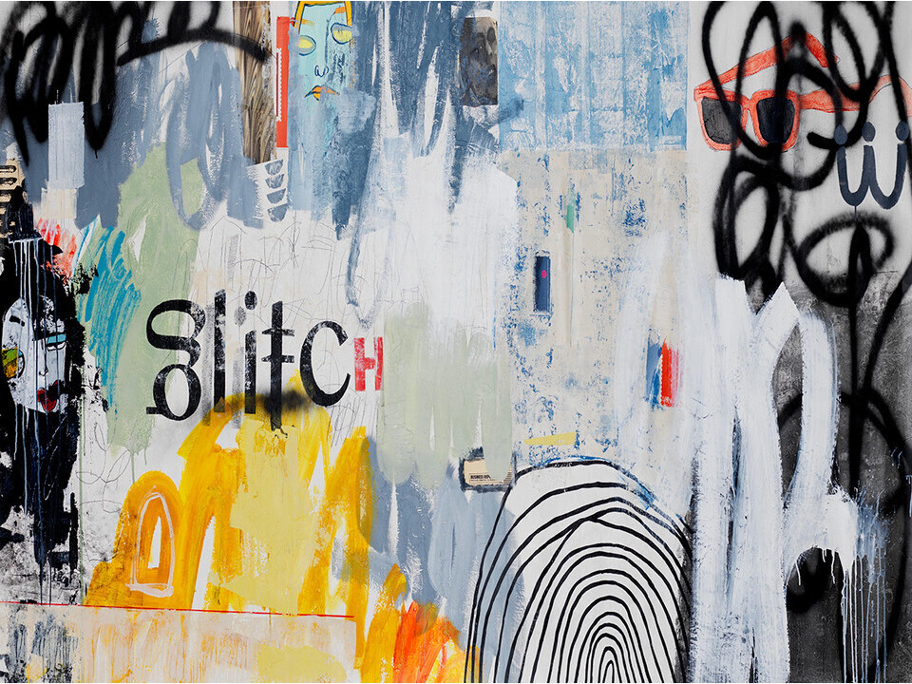 Daleno Just a Small Glitch Wall Art