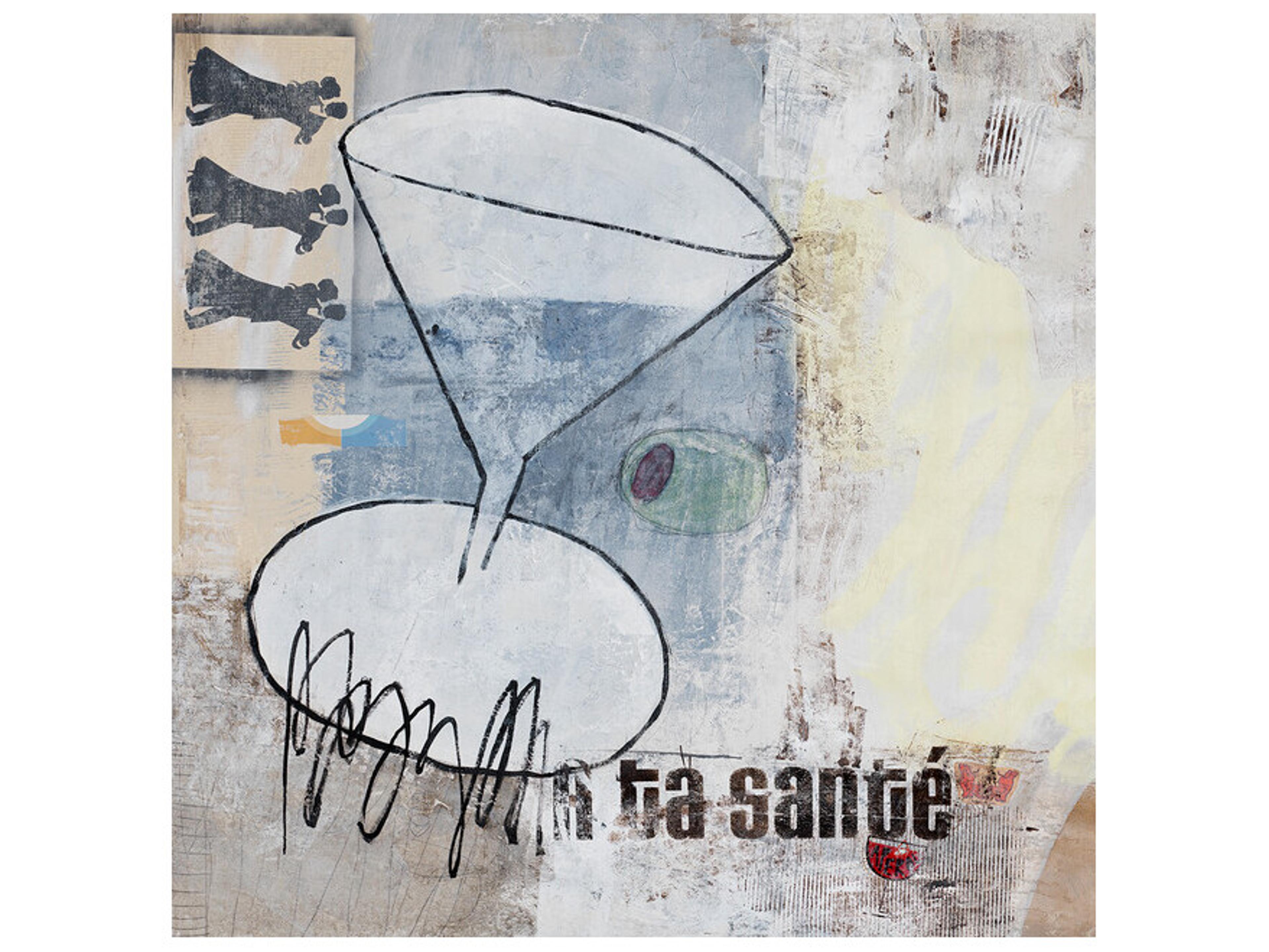 A Drink On Me Wall Art