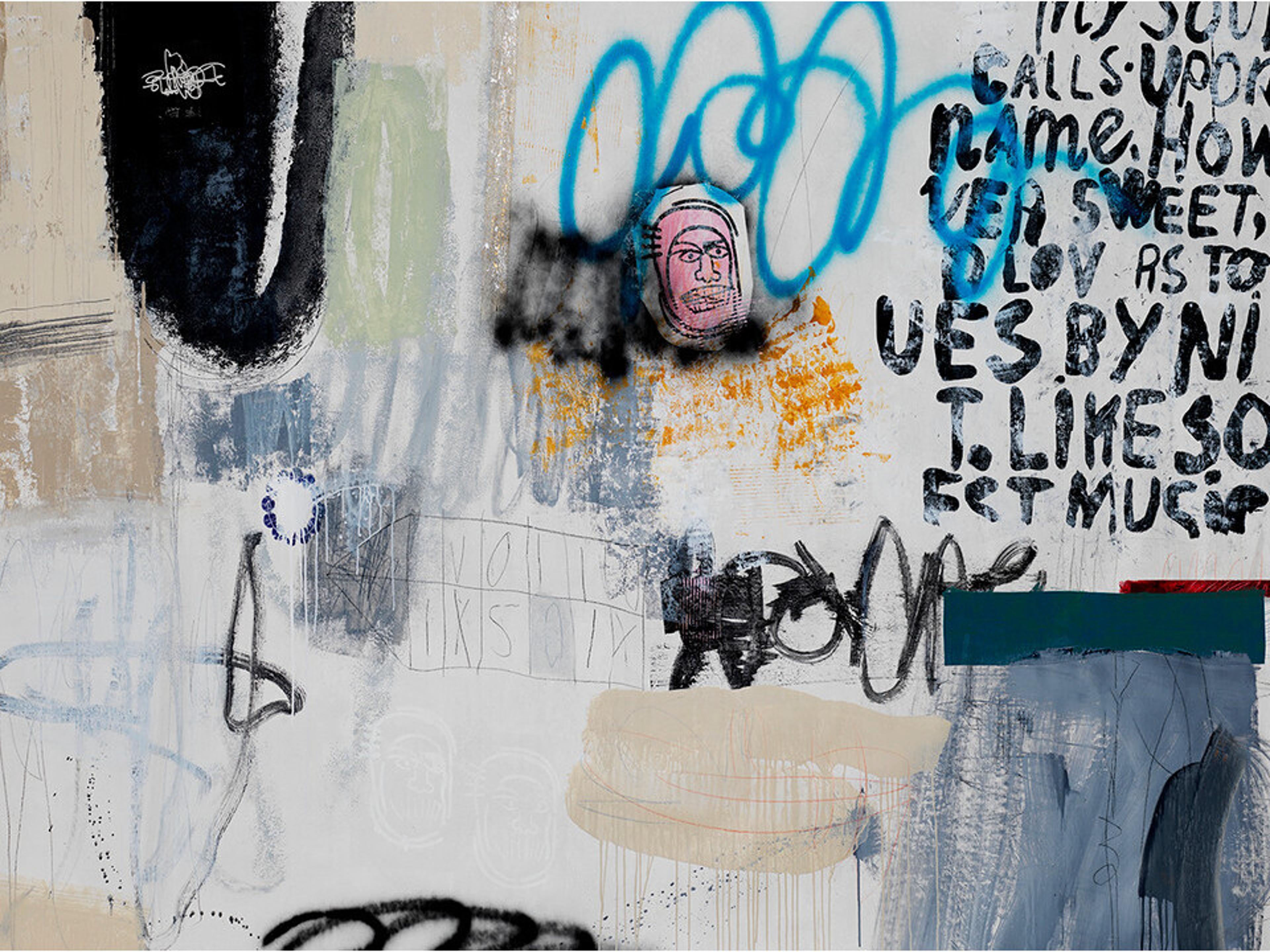 Daleno Not An Astronaut Wall Art