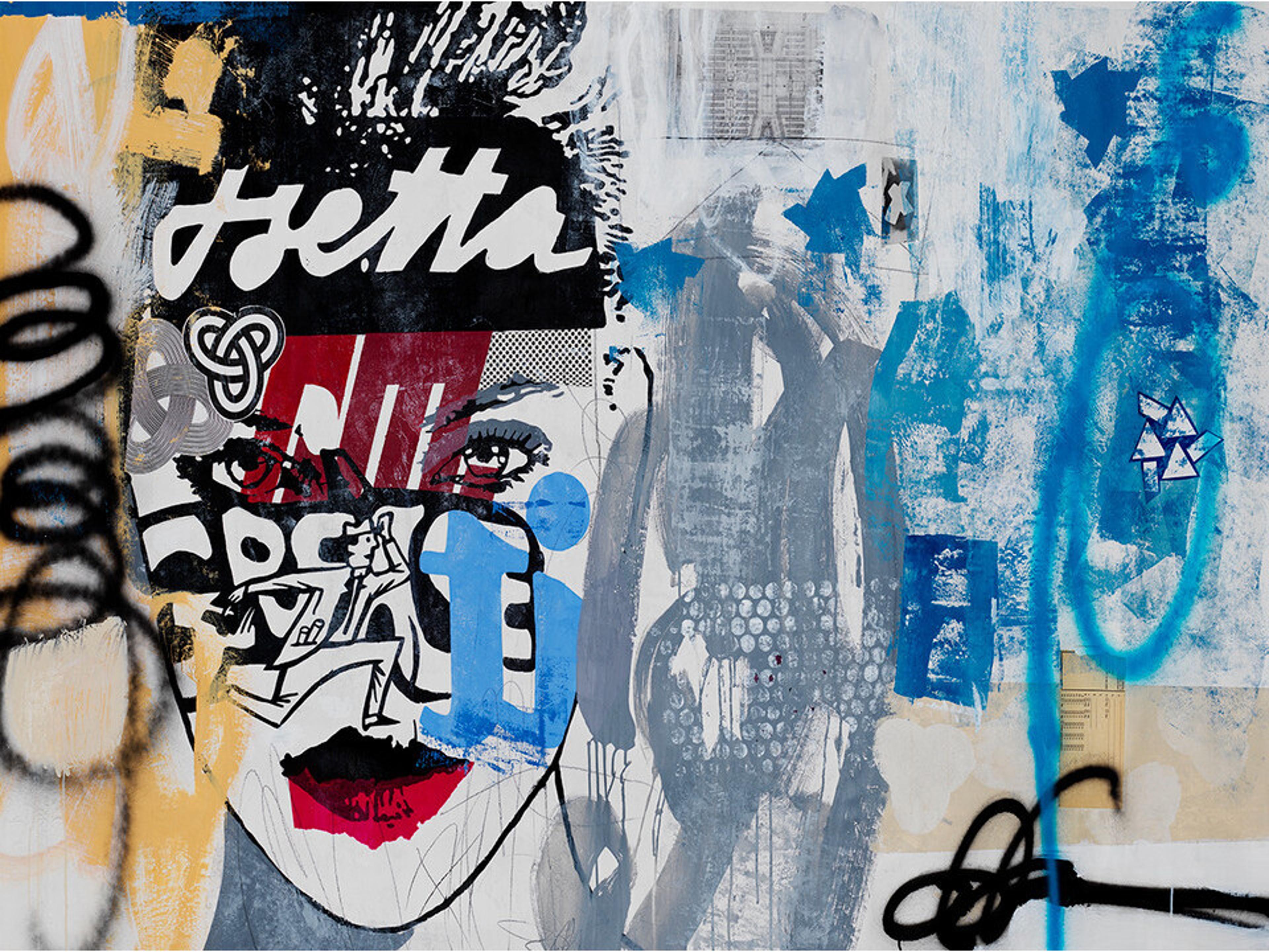 Daleno Running In Place Wall Art