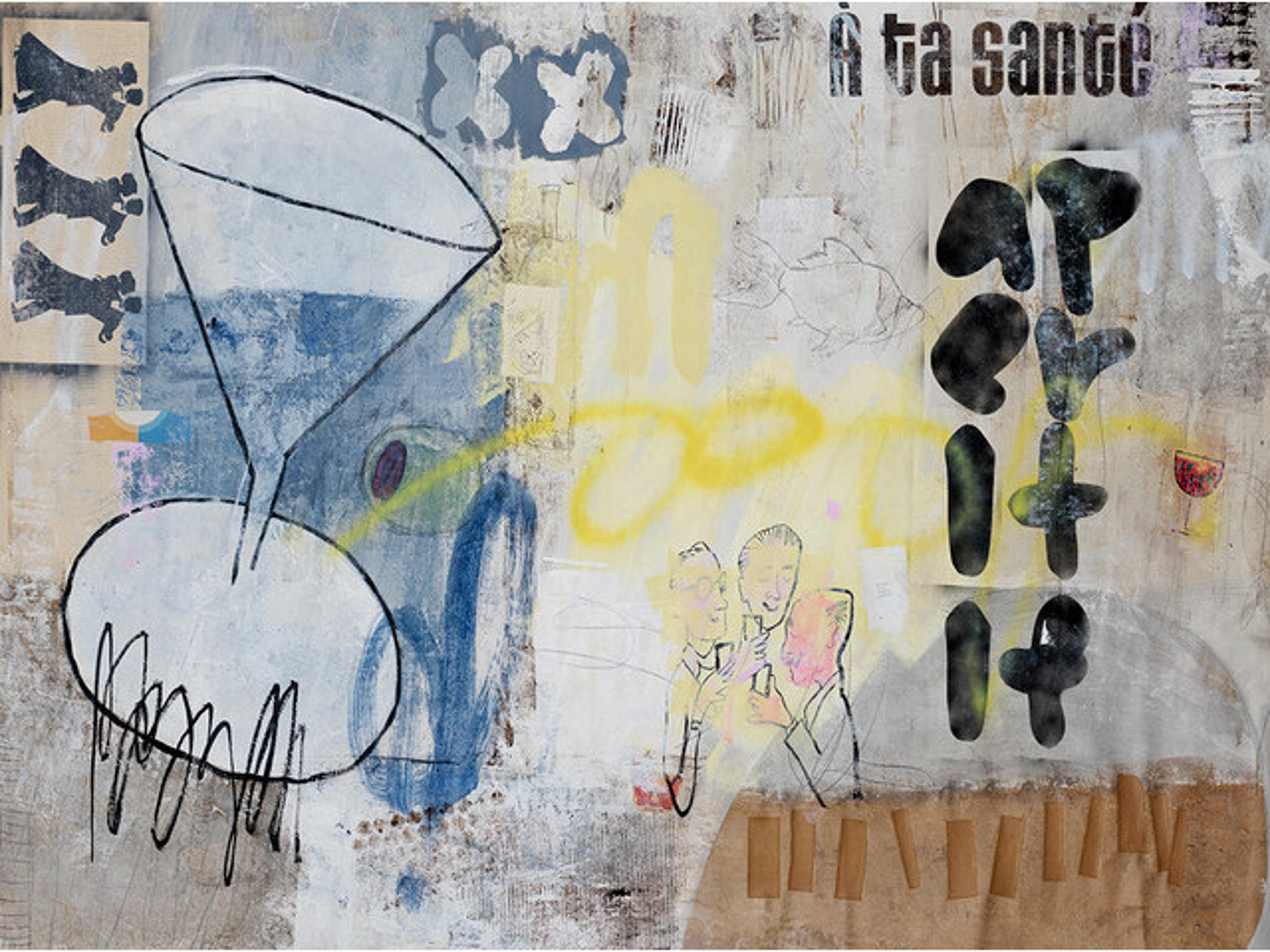 Daleno Karaoke Night Wall Art