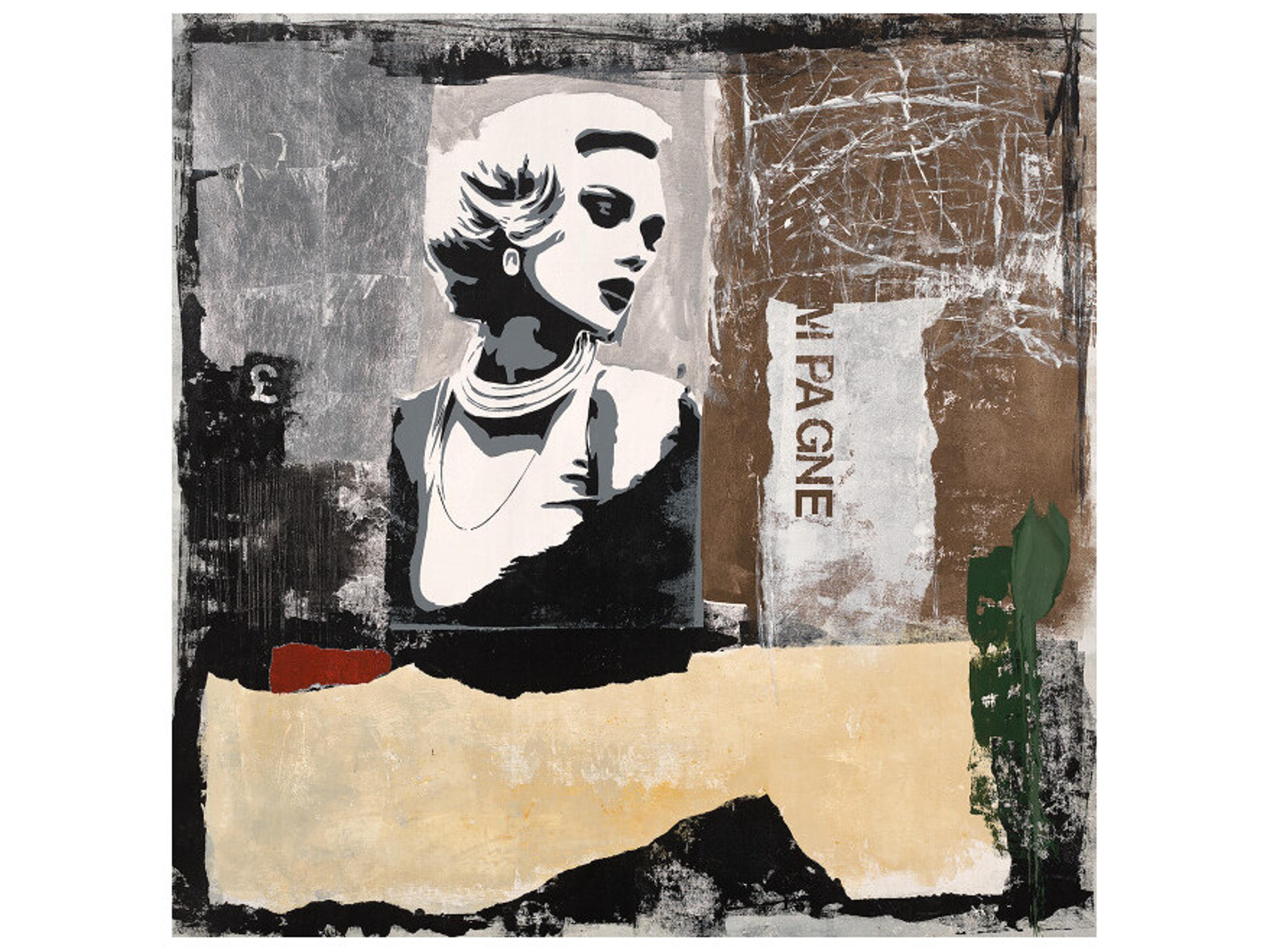 Daleno Manhattan Bombshell Wall Art