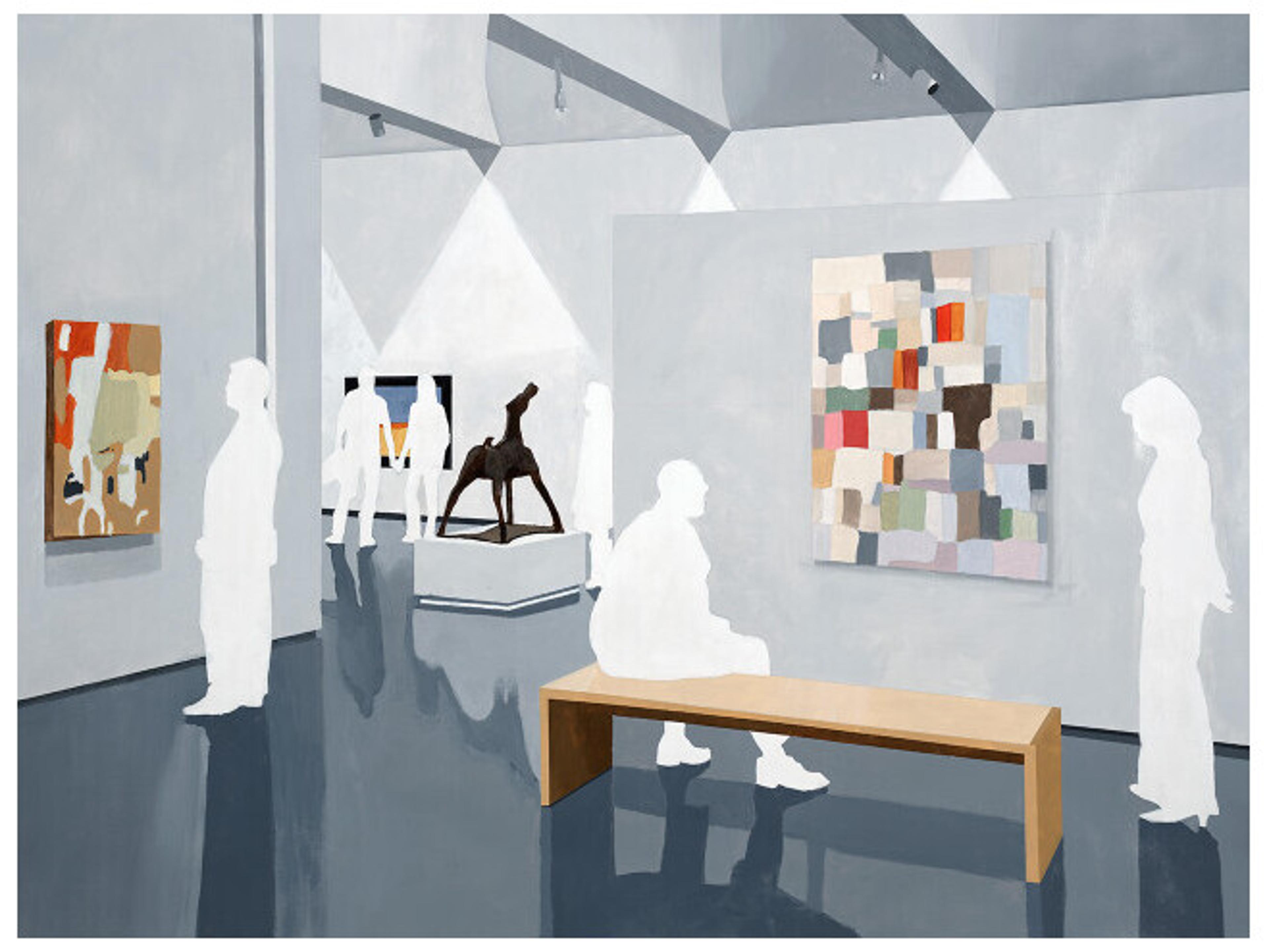 Daleno Art Walk Wall Art