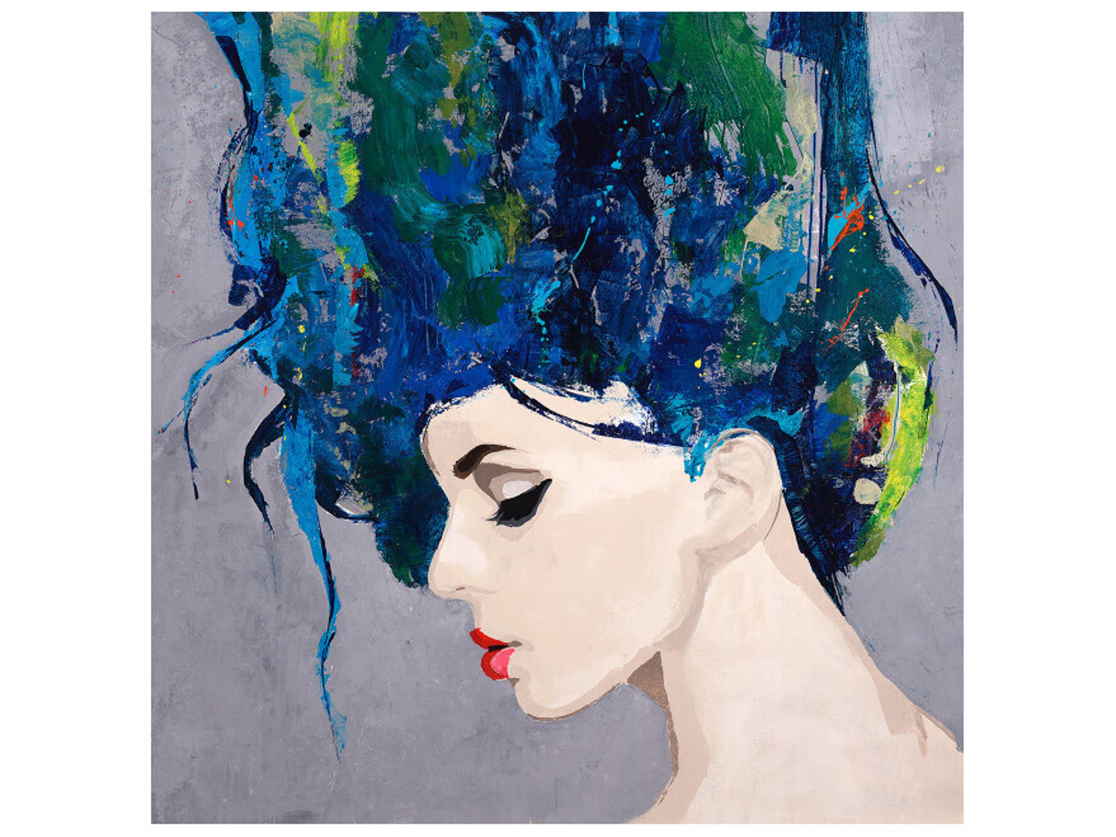 My Dress is Less Wall Art