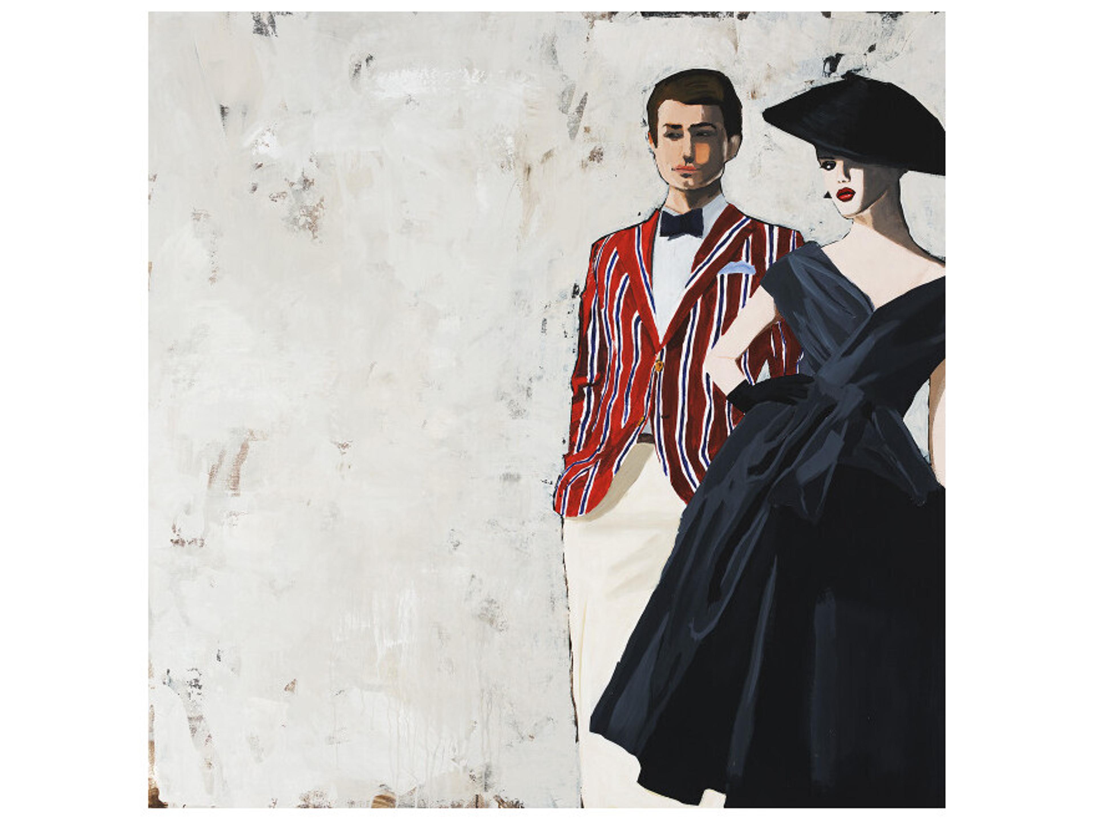 Daleno Bowties and Baubles Wall Art