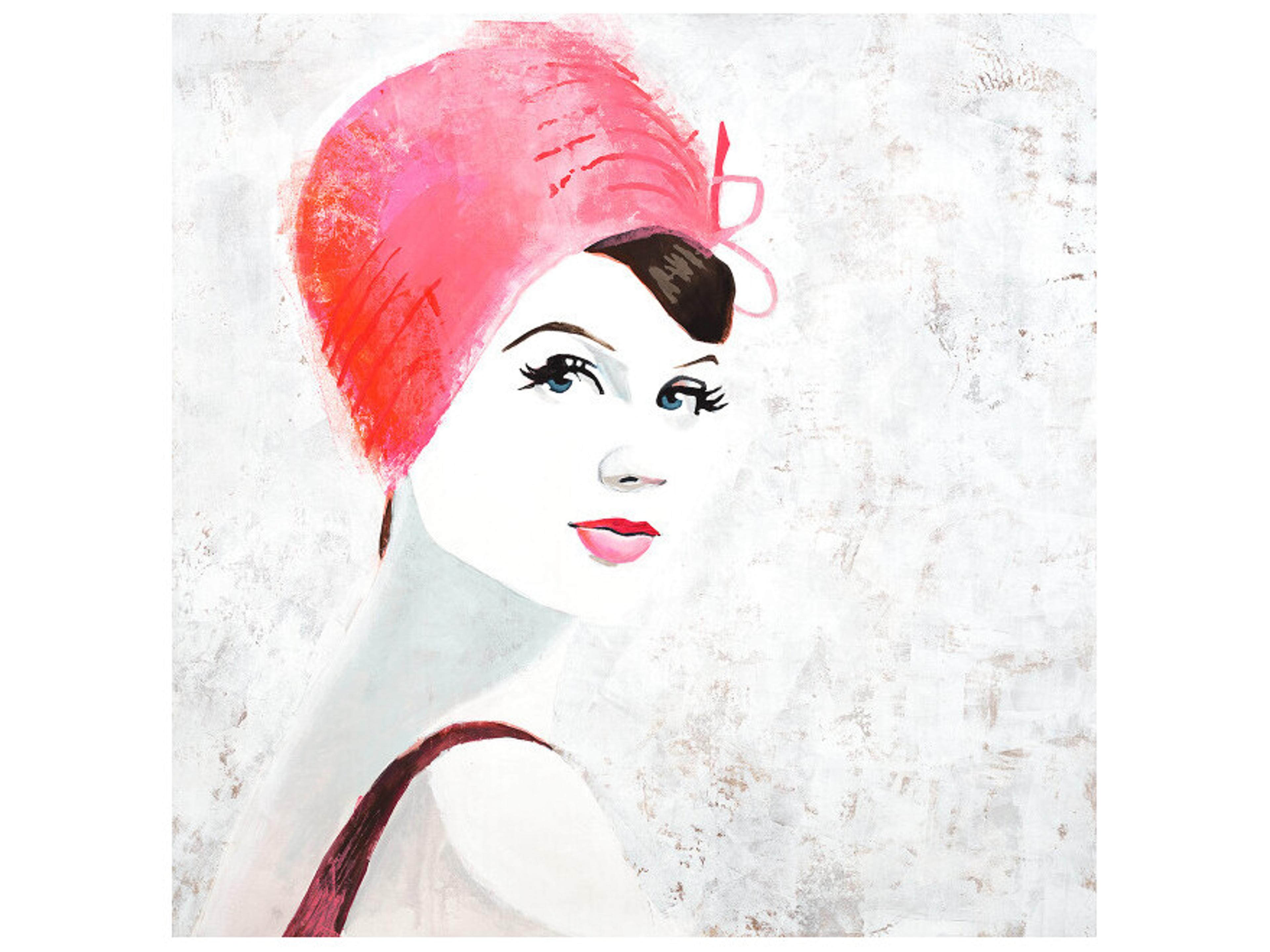 Poolside Beauty Wall Art