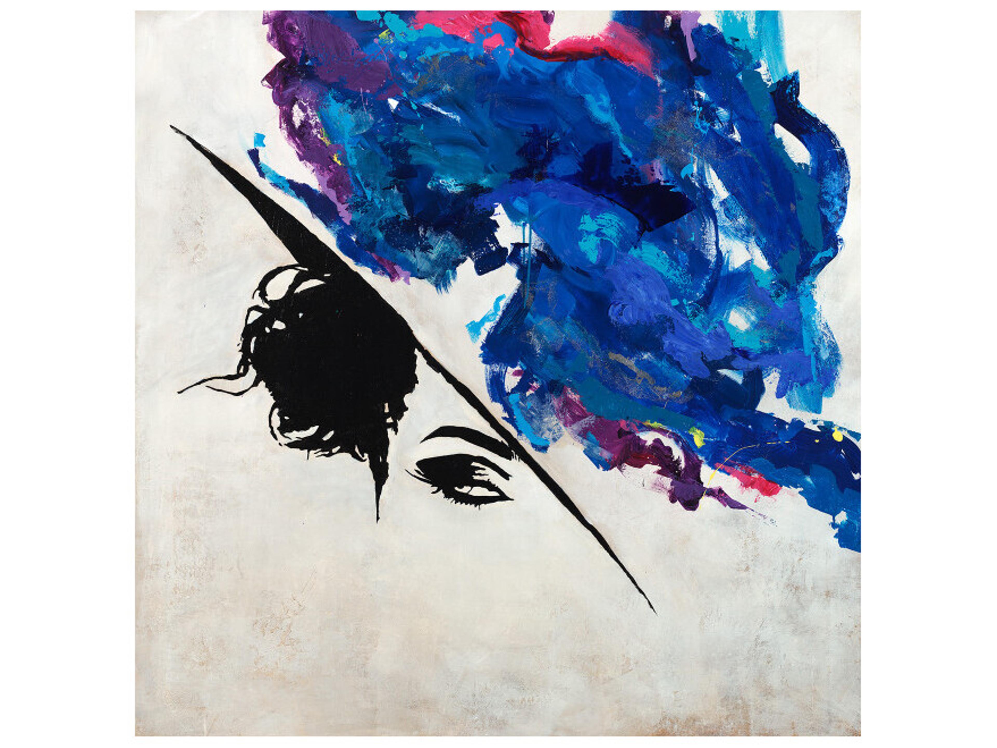 Daleno Sassy Hat Wall Art