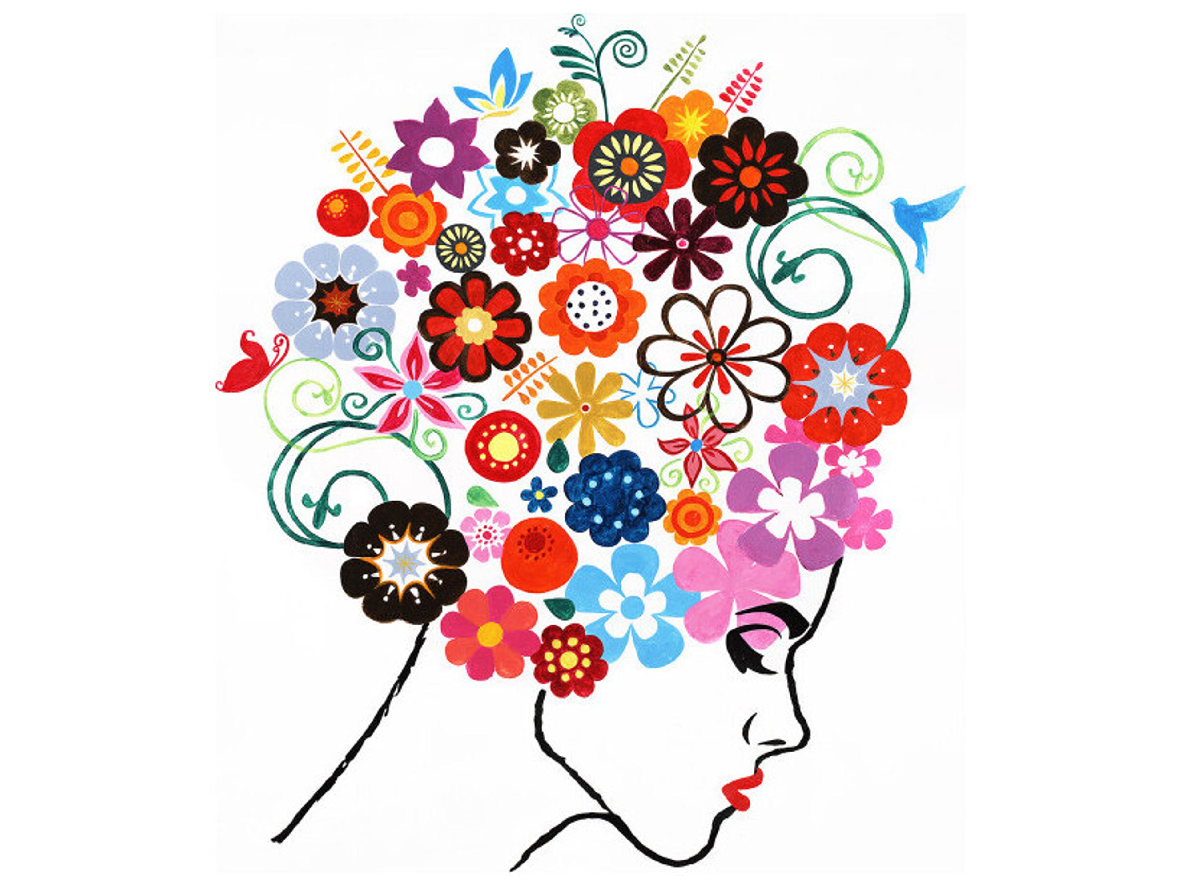 Daleno Wigs and Keys Wall Art