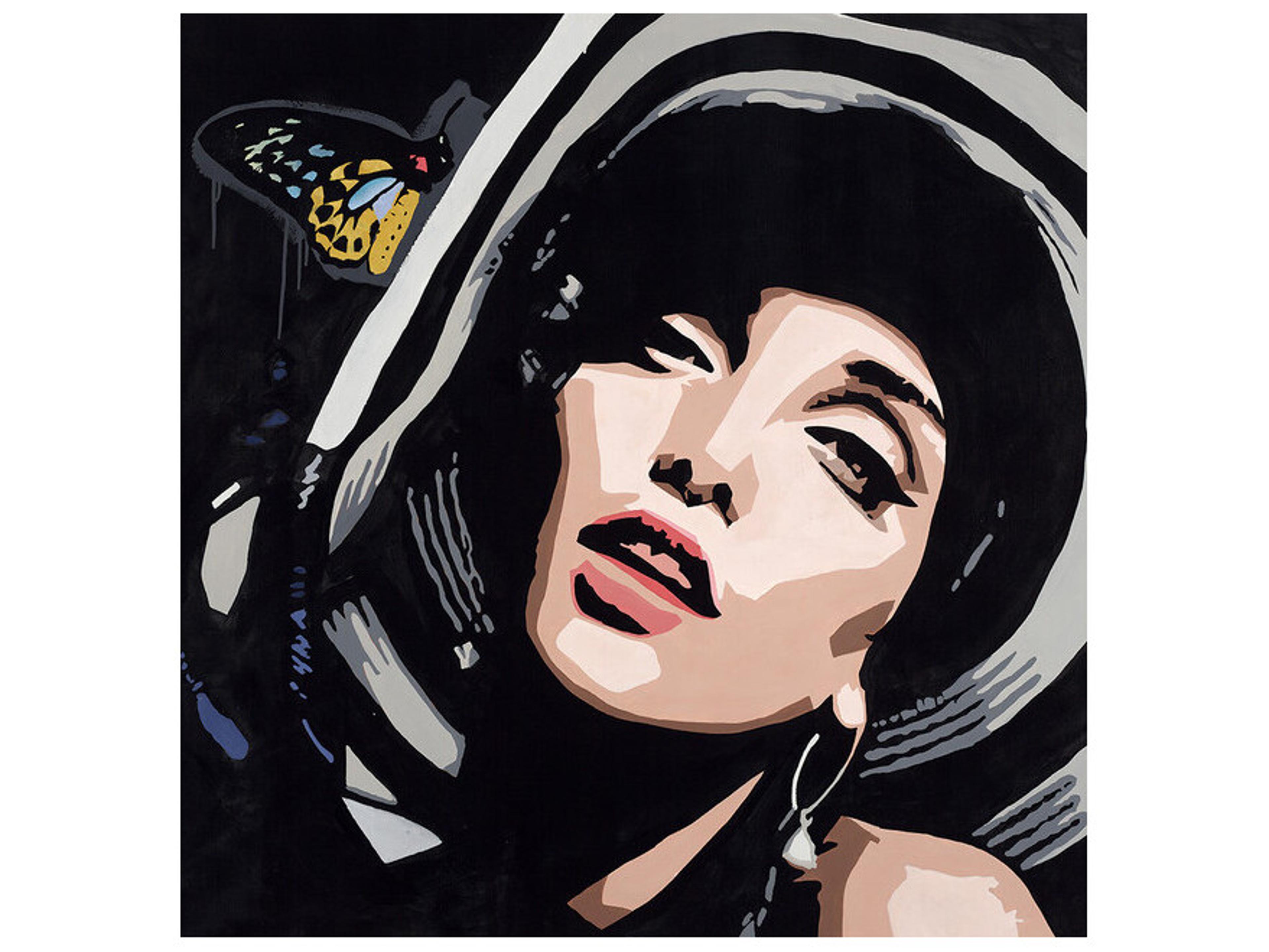 Flutter Butter Wall Art