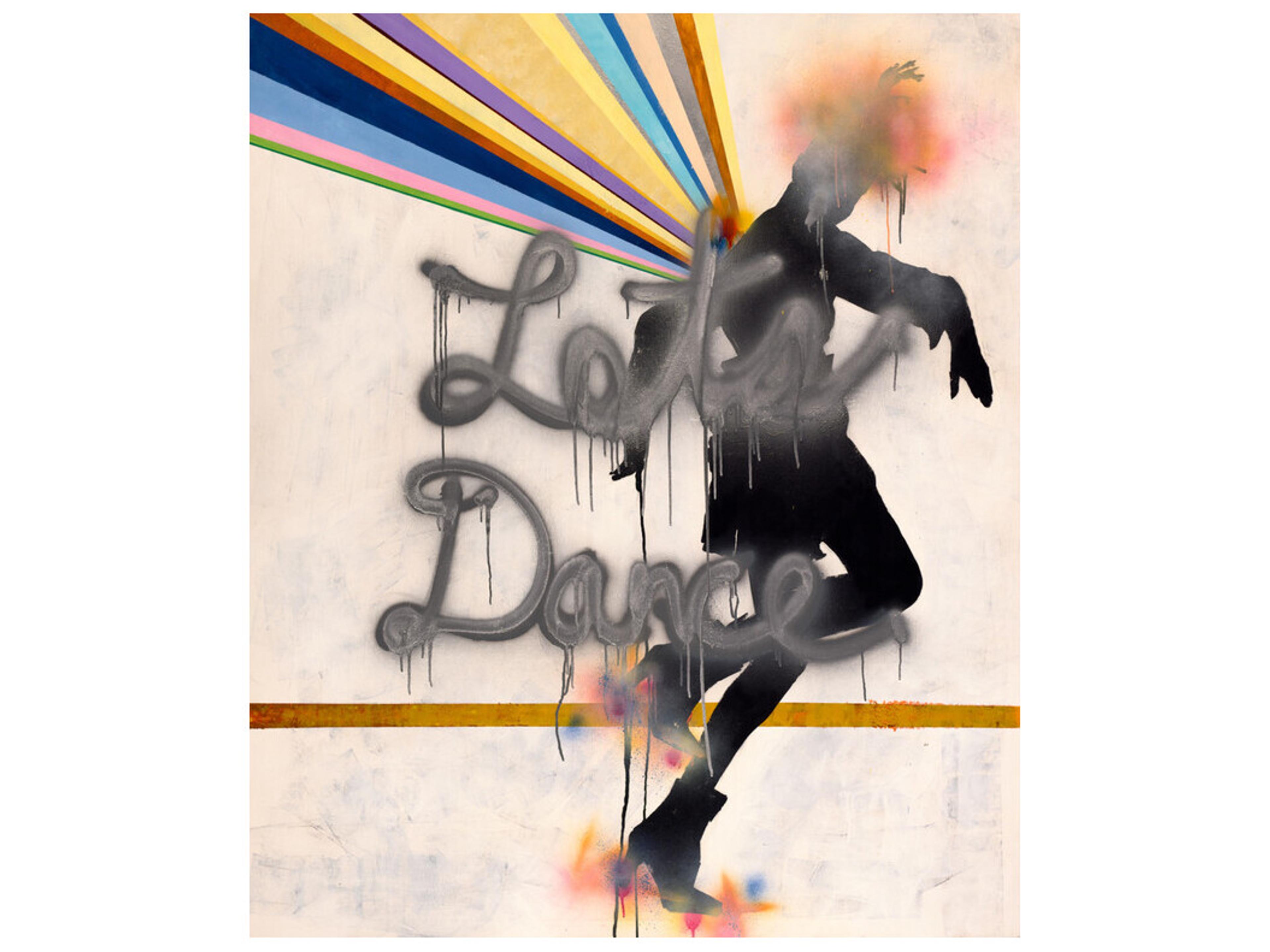Daleno Lets Dance Baby Wall Art