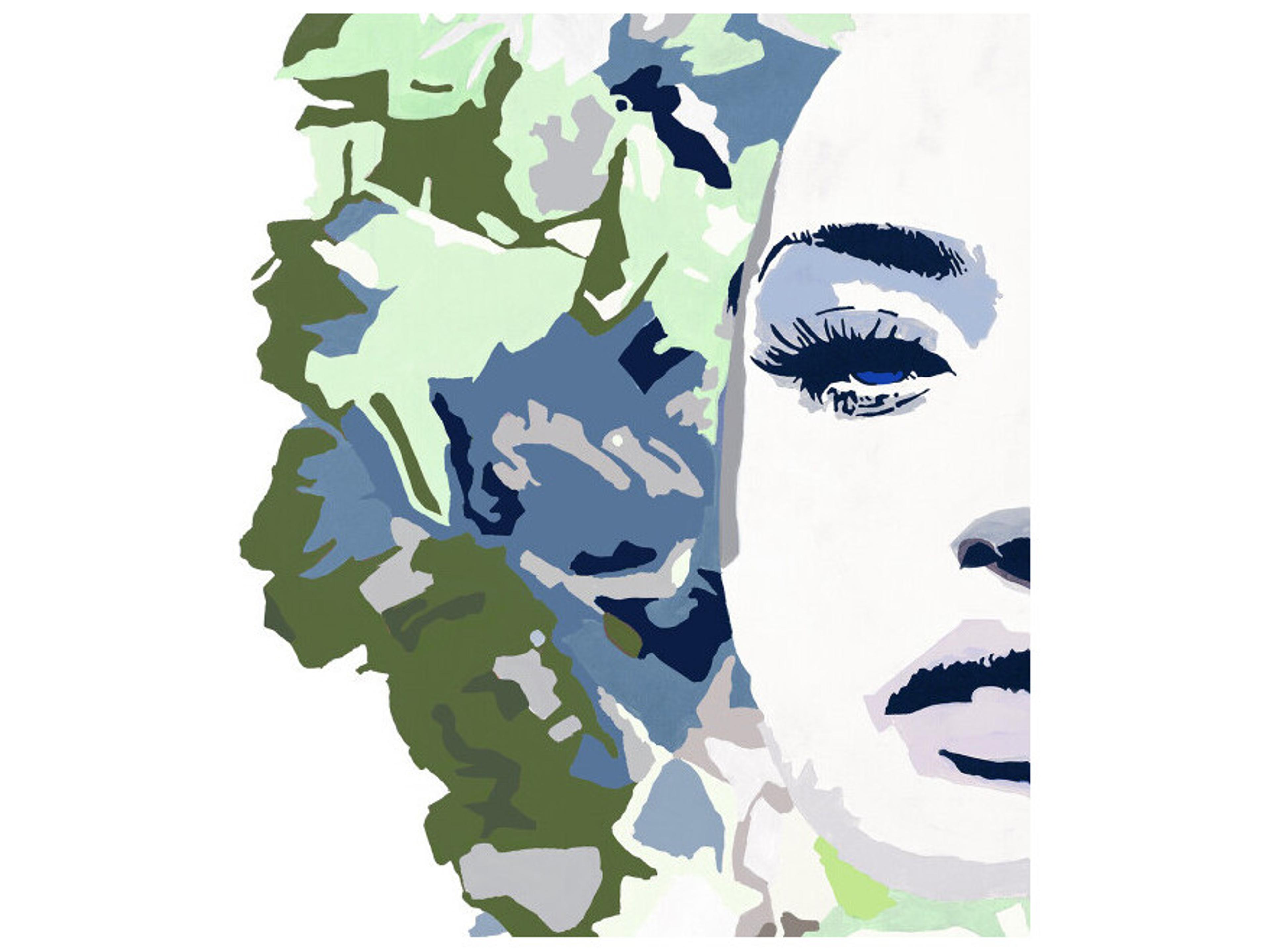 Spring Bunny Wall Art