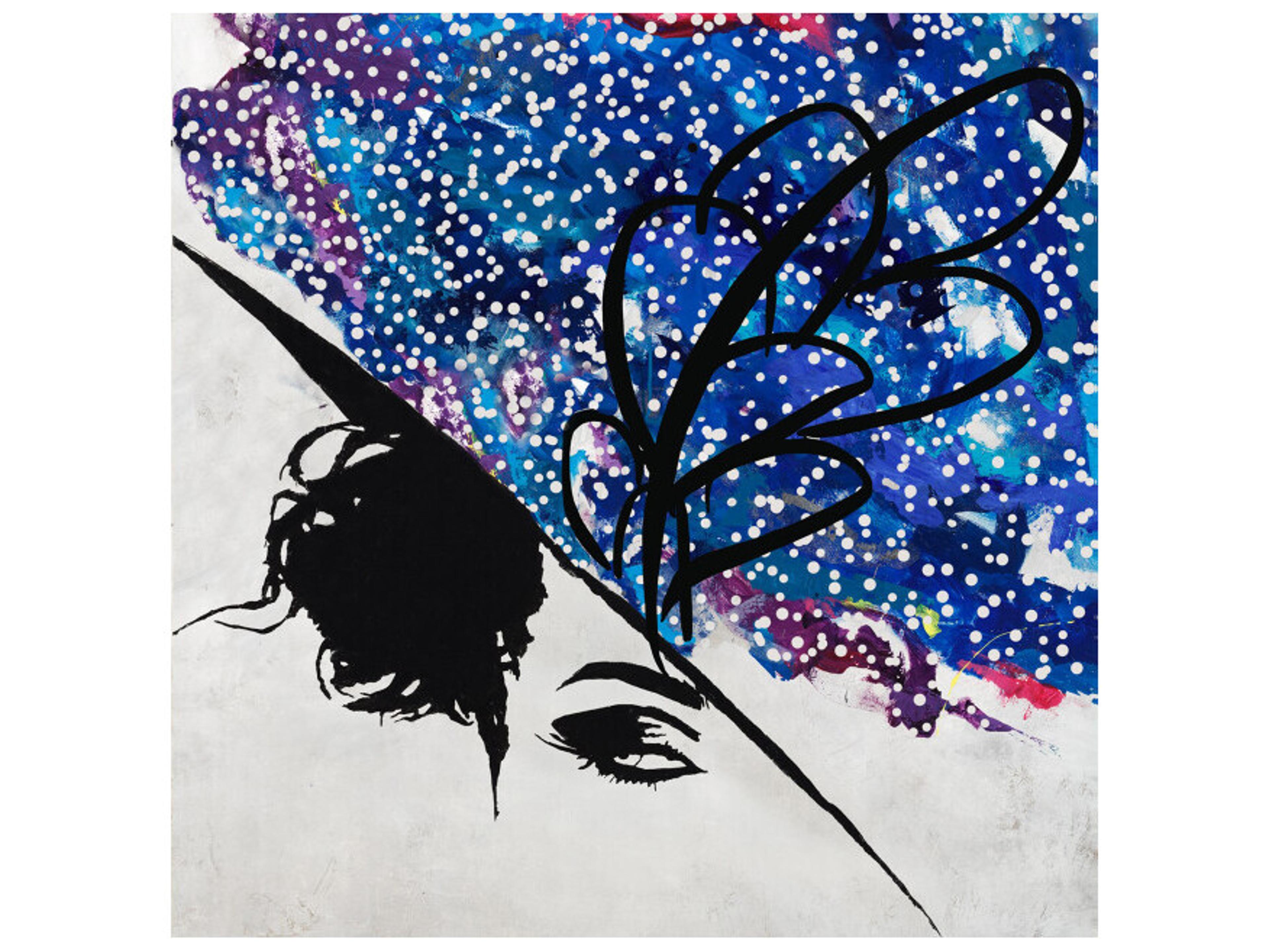 Sassy Fascinator Wall Art