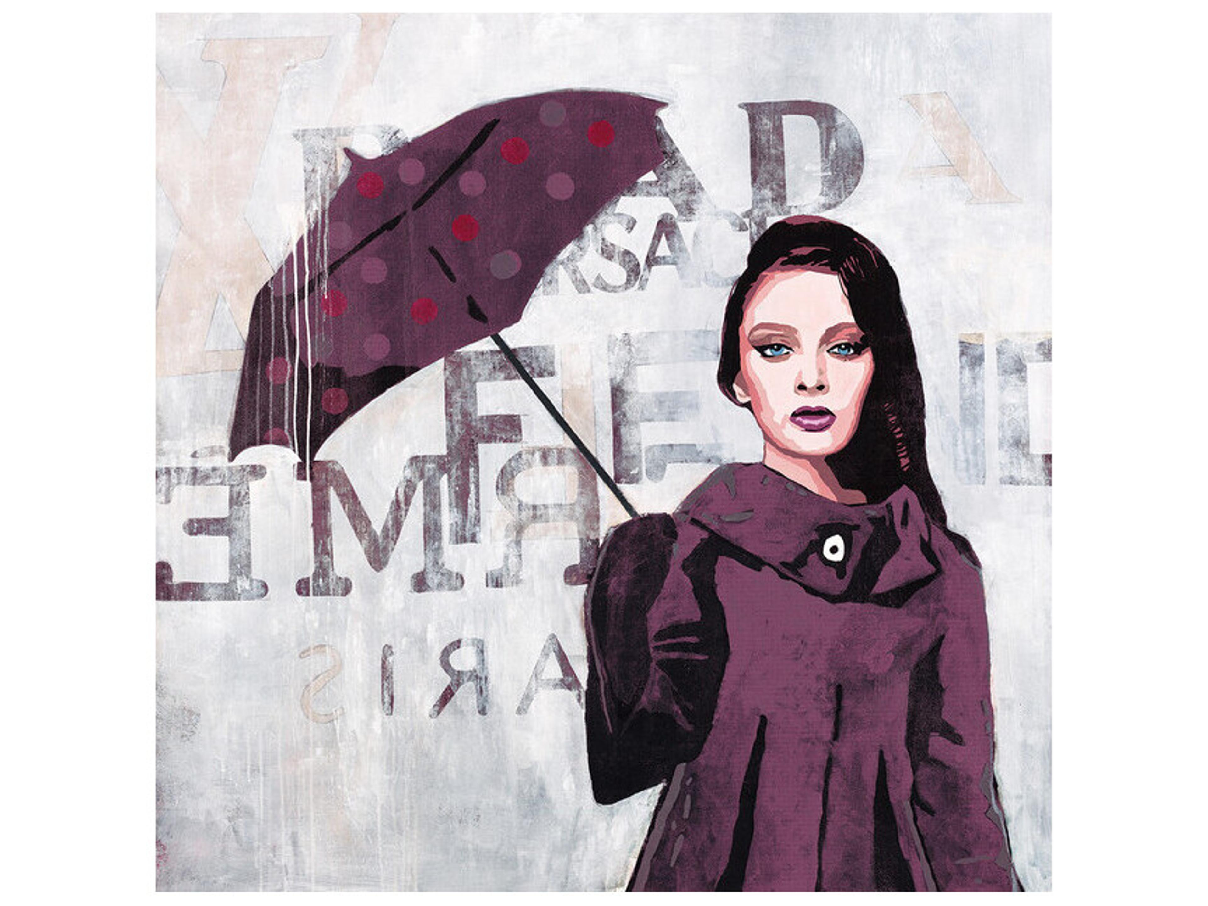 Daleno Shes A Rich Girl II Wall Art